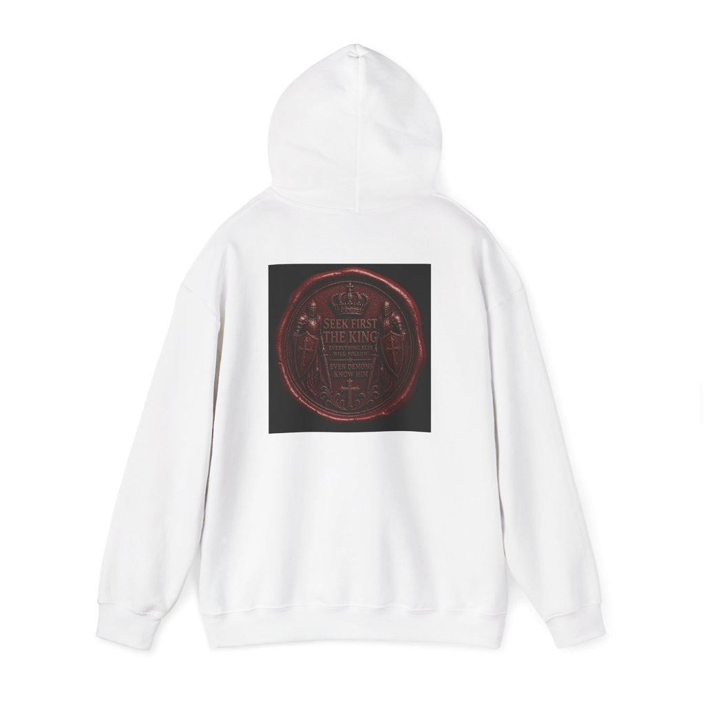 Steadfast Valor Co. Vintage Military Logo Hoodie