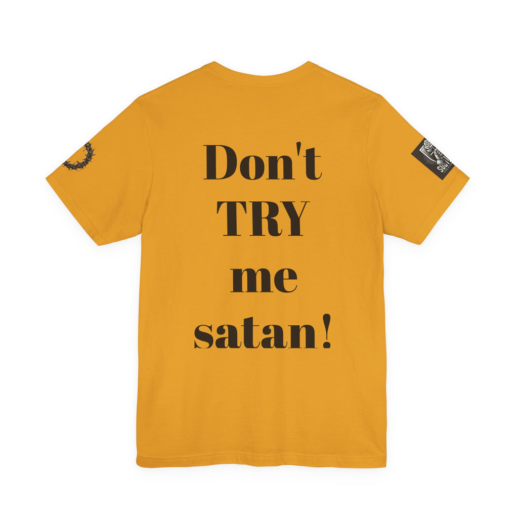 Psychedelic Jesus T‑Shirt – "There's No High Like the Most High" Graphic Tee