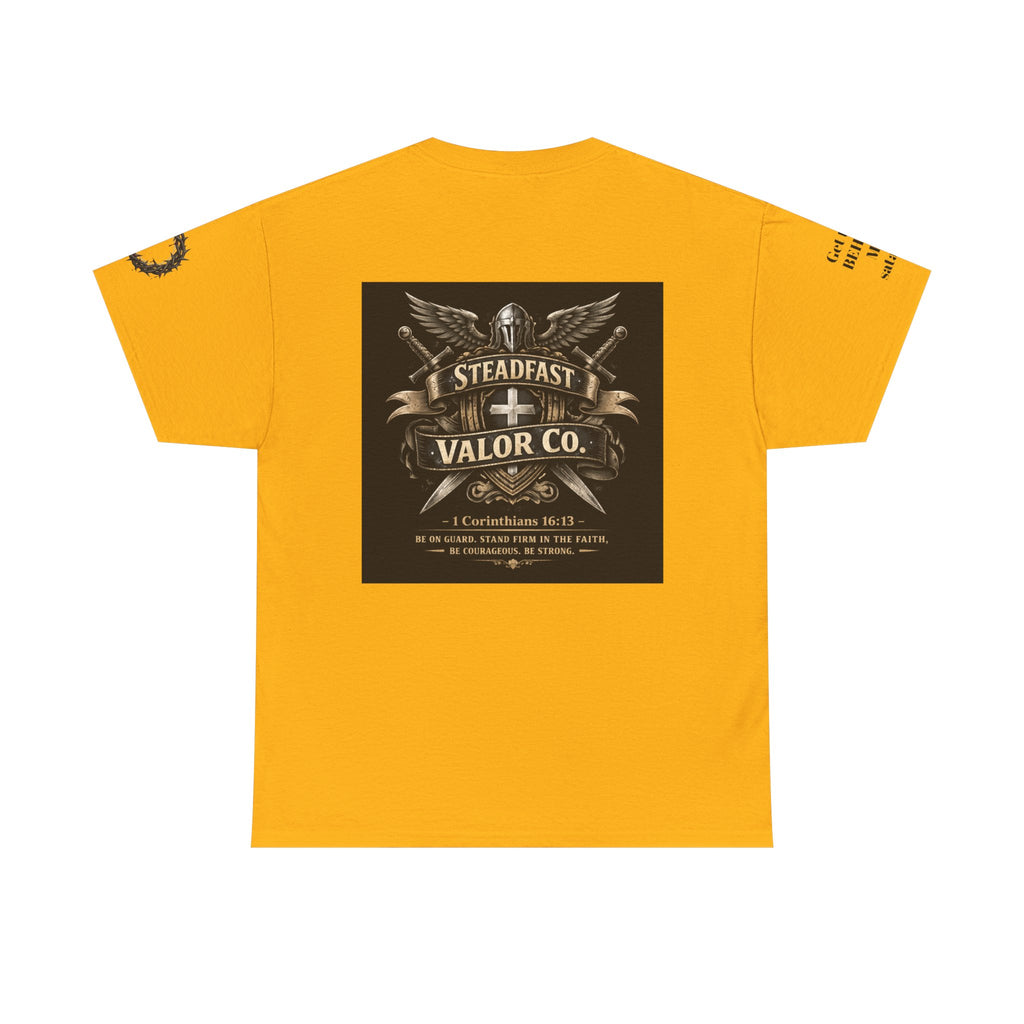 Fear Only God T-Shirt — Steadfast Valor Co. Knight Graphic Tee