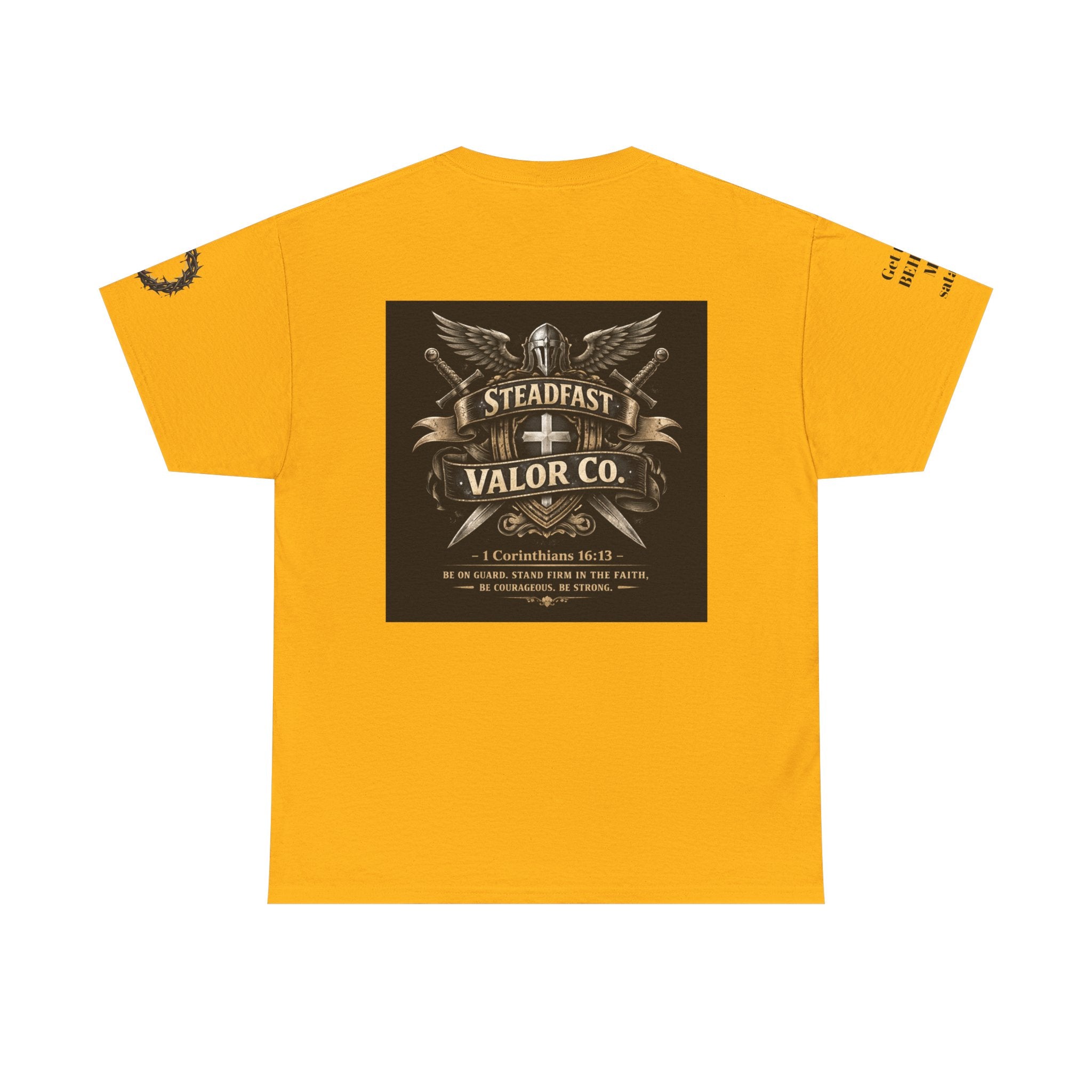 Fear Only God T-Shirt — Steadfast Valor Co. Knight Graphic Tee