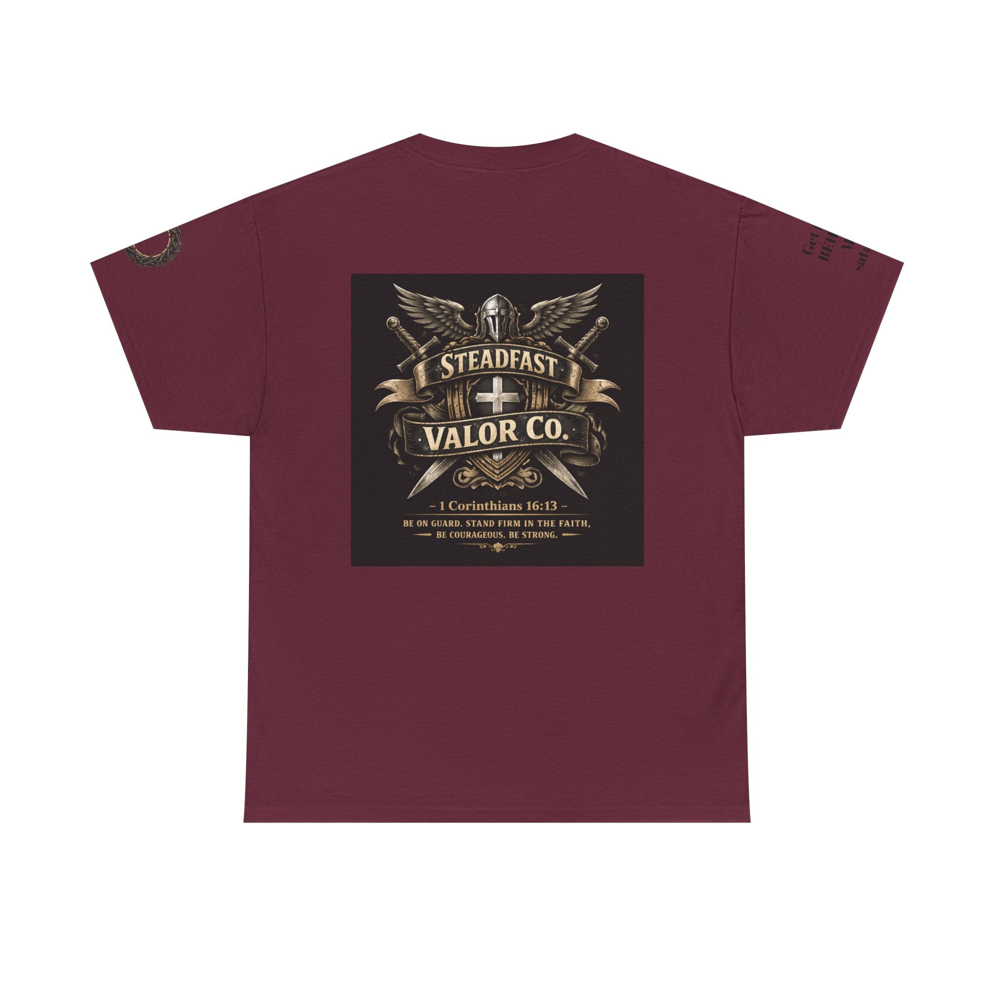 Fear Only God T-Shirt — Steadfast Valor Co. Knight Graphic Tee