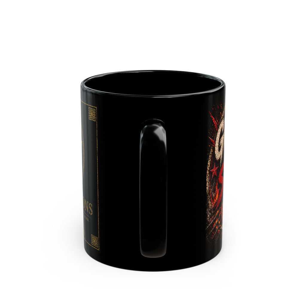 TNT Creations Black Logo Mug — Gothic Band/Metal Coffee Mug (11oz, 15oz)