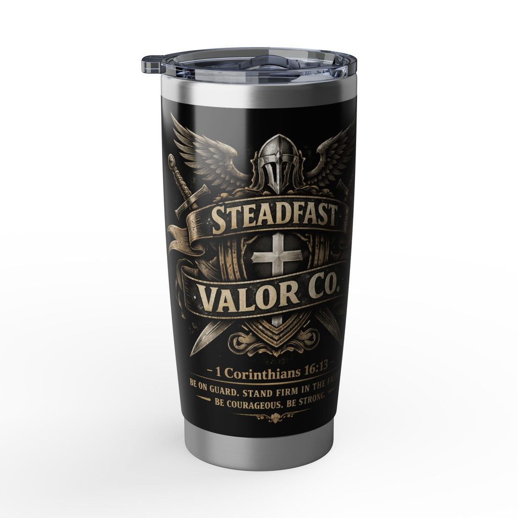 Vagabond 20oz Tumbler — Faith & Fire Stainless Travel Mug