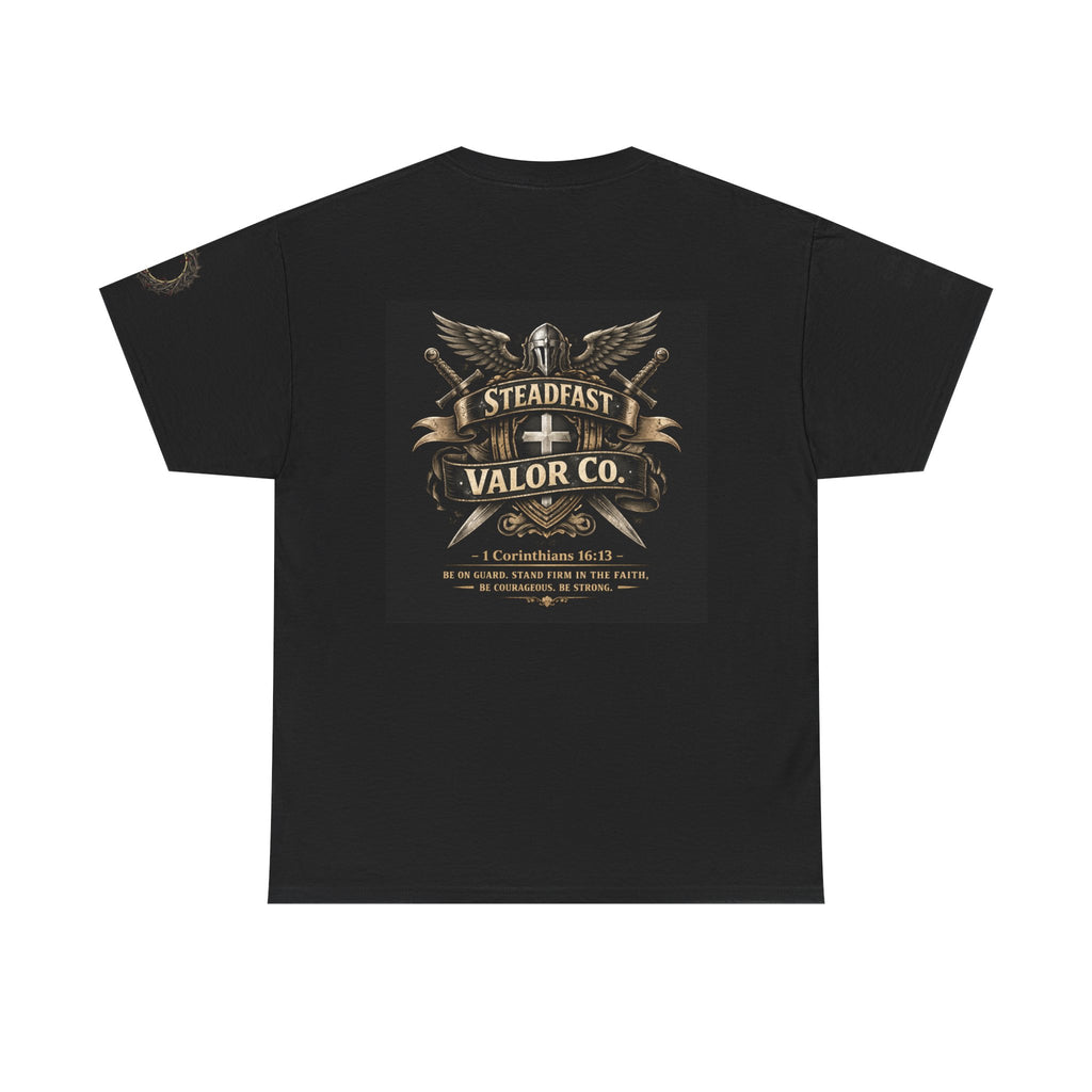 Fear Only God T-Shirt — Steadfast Valor Co. Knight Graphic Tee