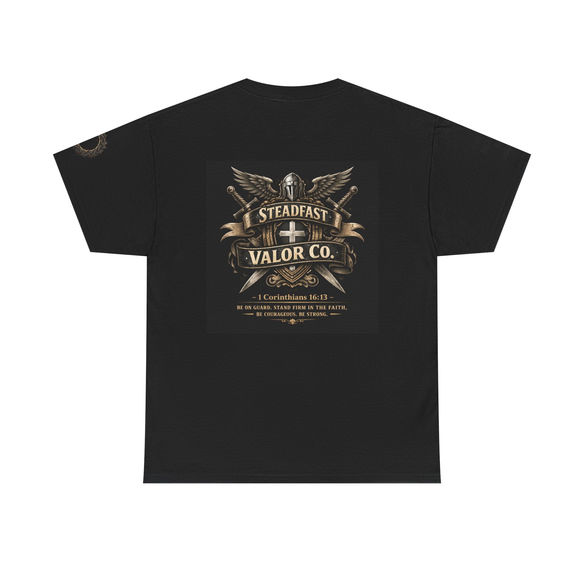Fear Only God T-Shirt — Steadfast Valor Co. Knight Graphic Tee