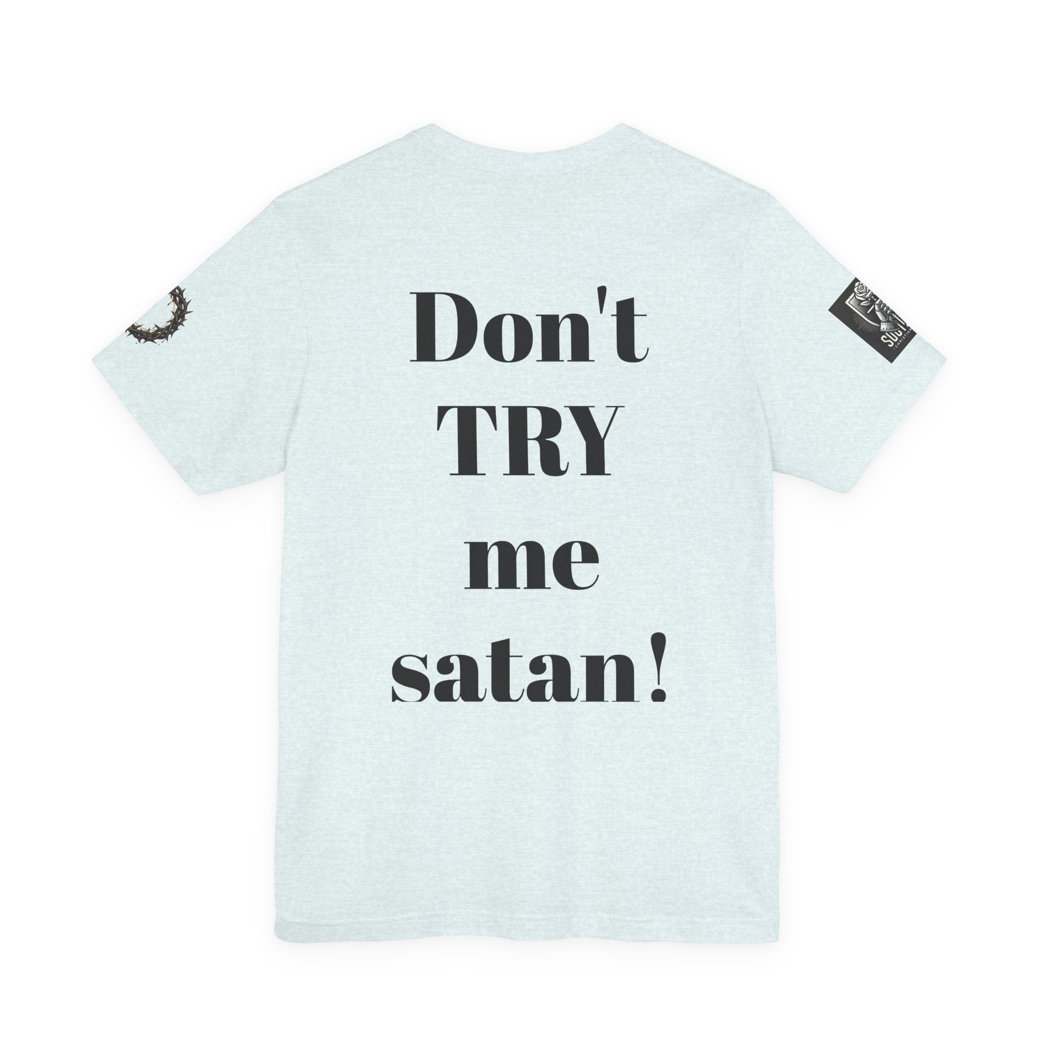 Psychedelic Jesus T‑Shirt – "There's No High Like the Most High" Graphic Tee