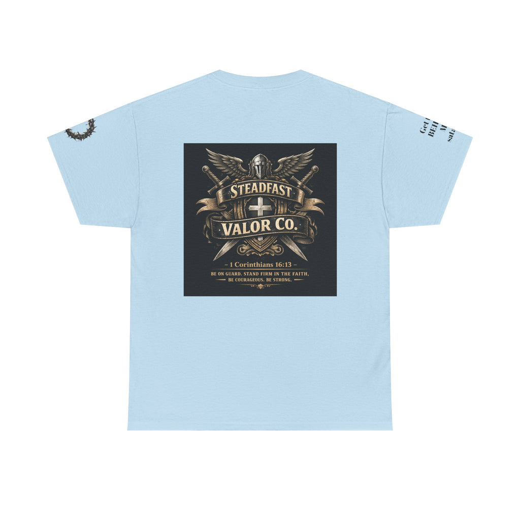 Fear Only God T-Shirt — Steadfast Valor Co. Knight Graphic Tee