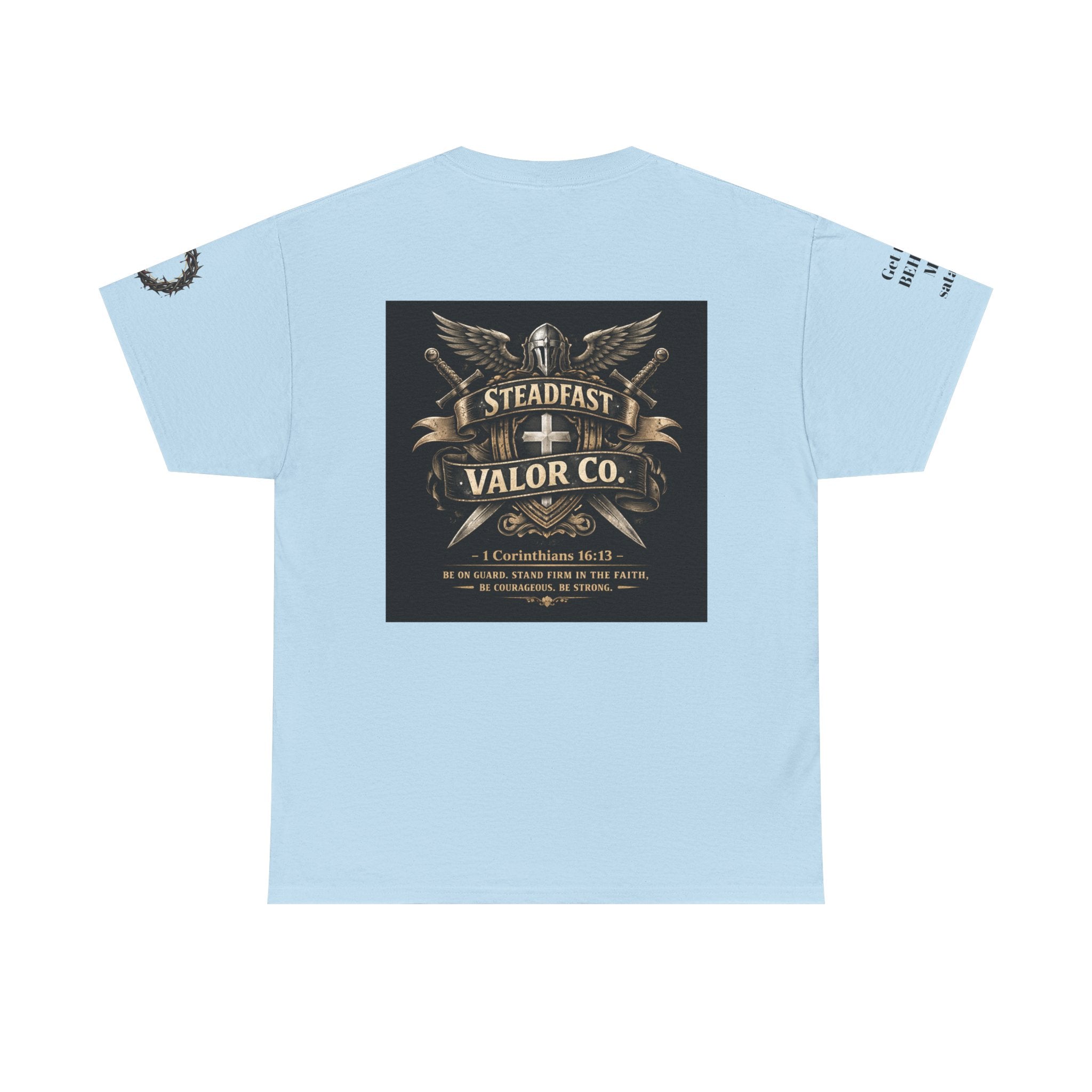 Fear Only God T-Shirt — Steadfast Valor Co. Knight Graphic Tee