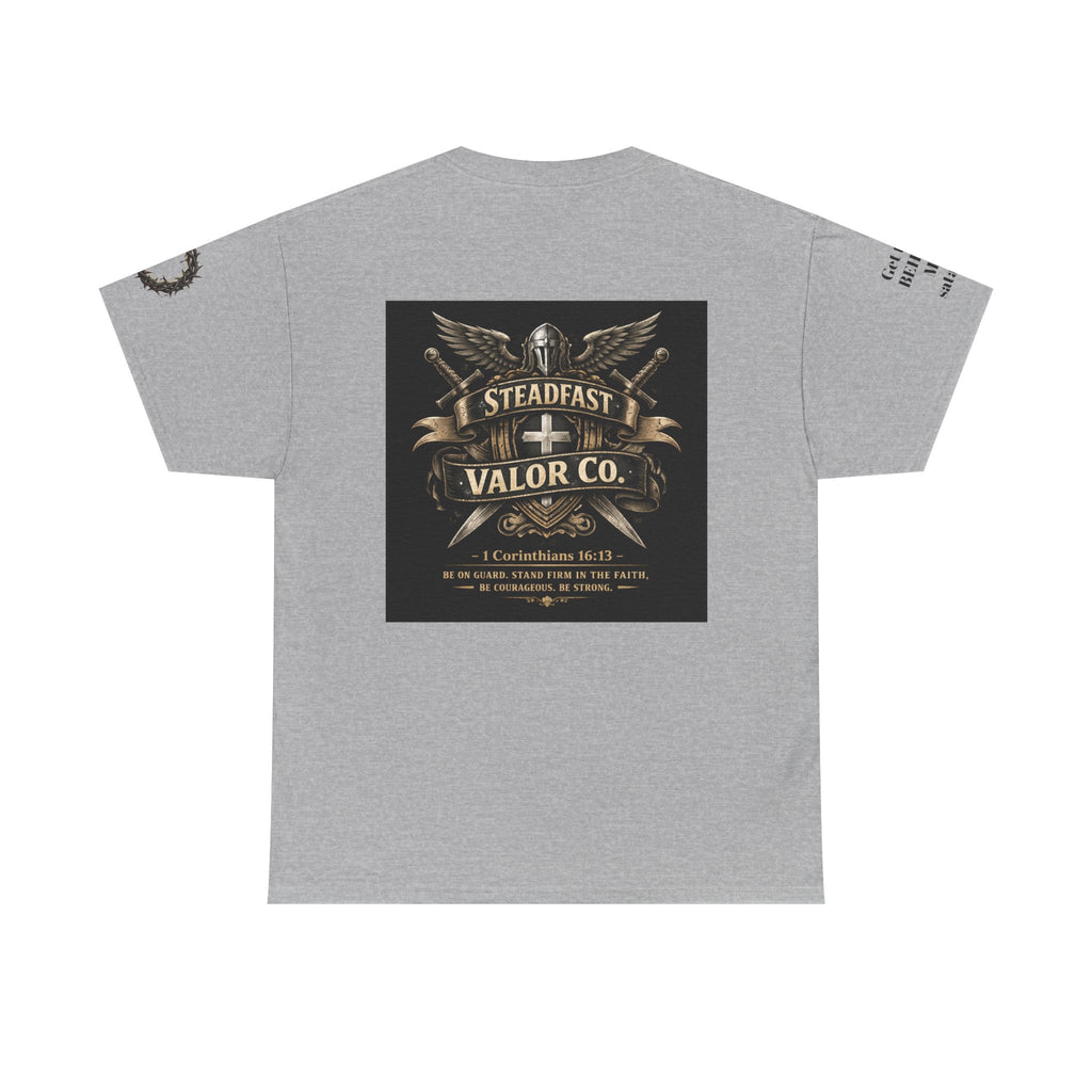 Fear Only God T-Shirt — Steadfast Valor Co. Knight Graphic Tee