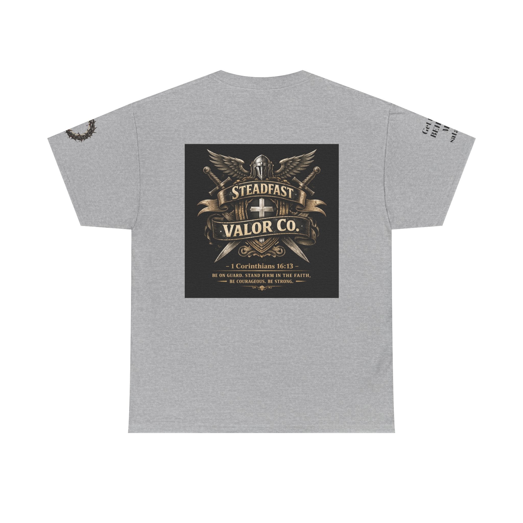 Fear Only God T-Shirt — Steadfast Valor Co. Knight Graphic Tee
