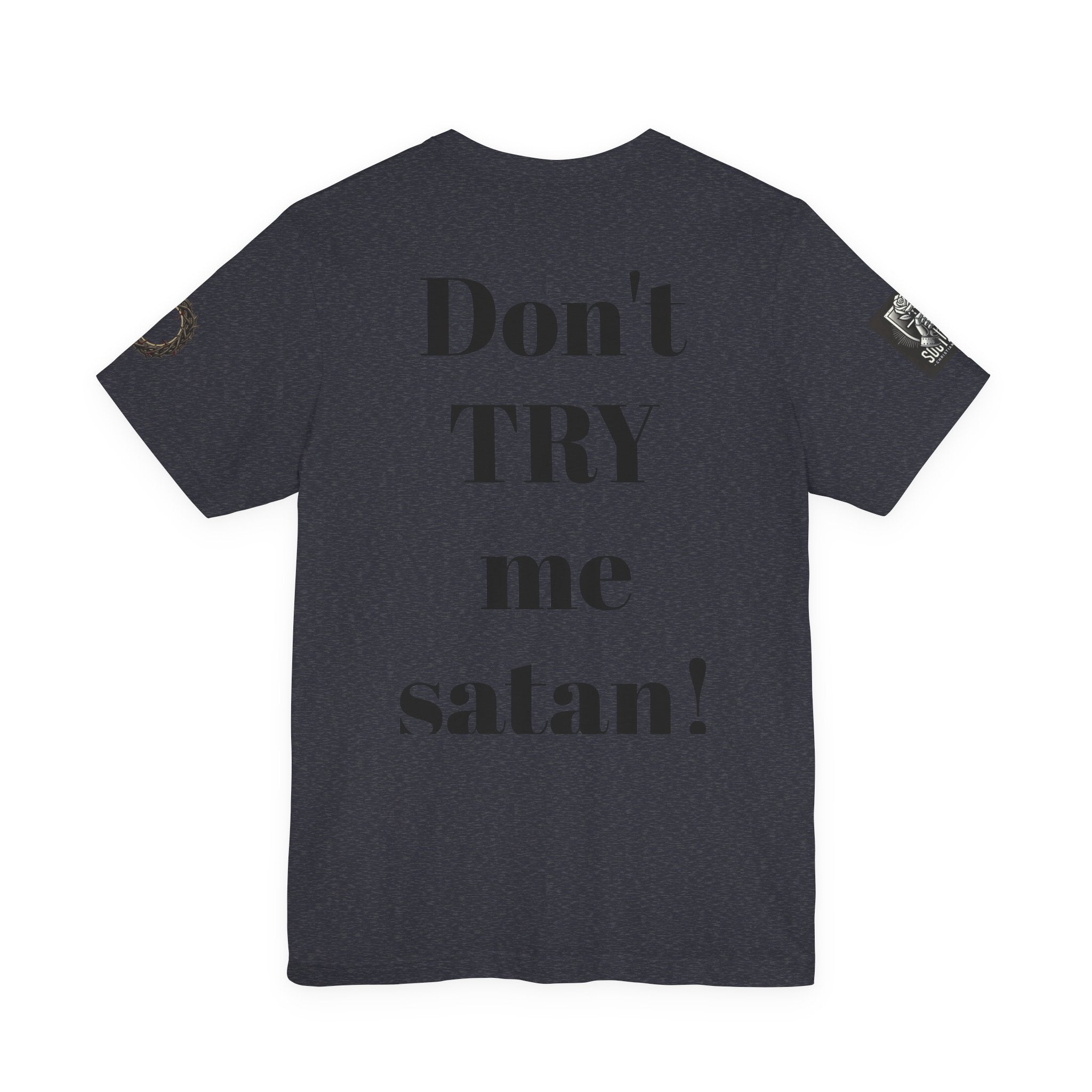 Defying Darkness Tee — "Aut Vincere, Aut Mori" Graphic T-Shirt