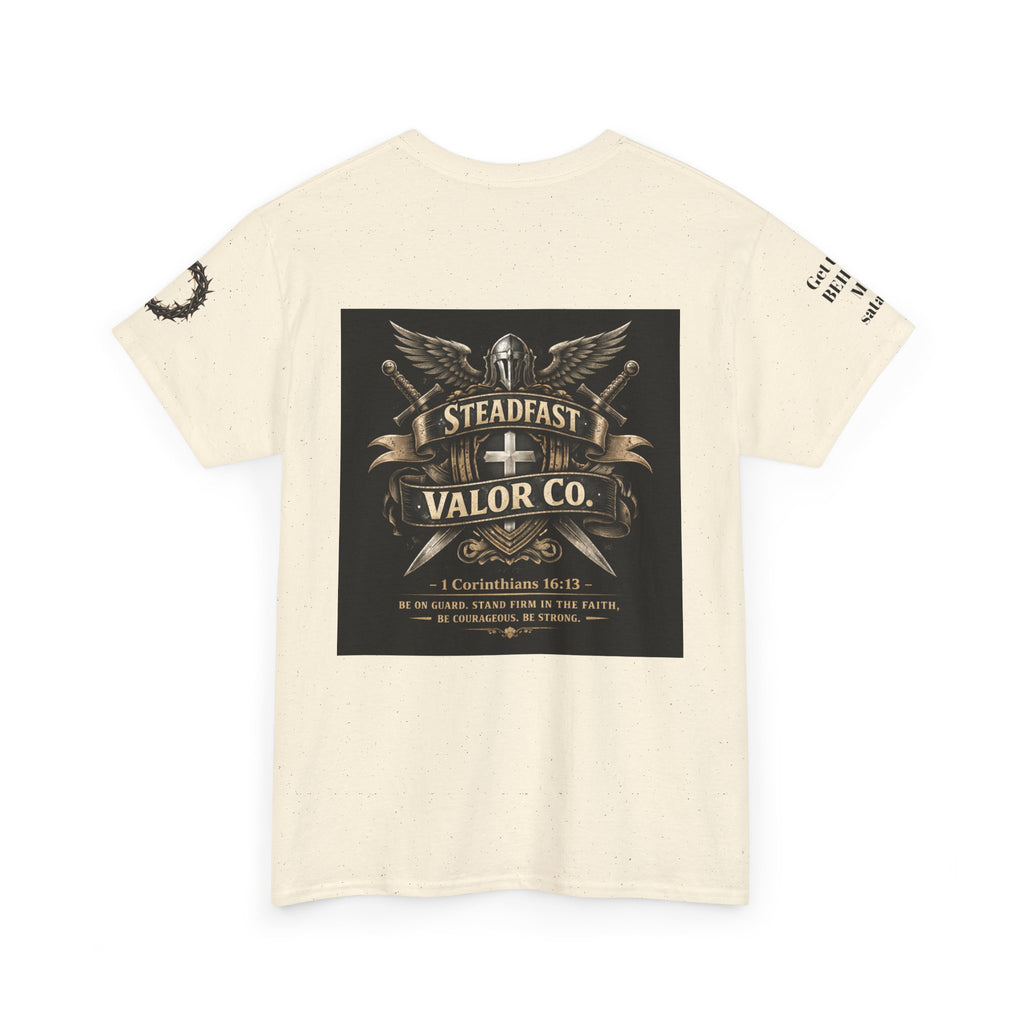 Fear Only God T-Shirt — Steadfast Valor Co. Knight Graphic Tee