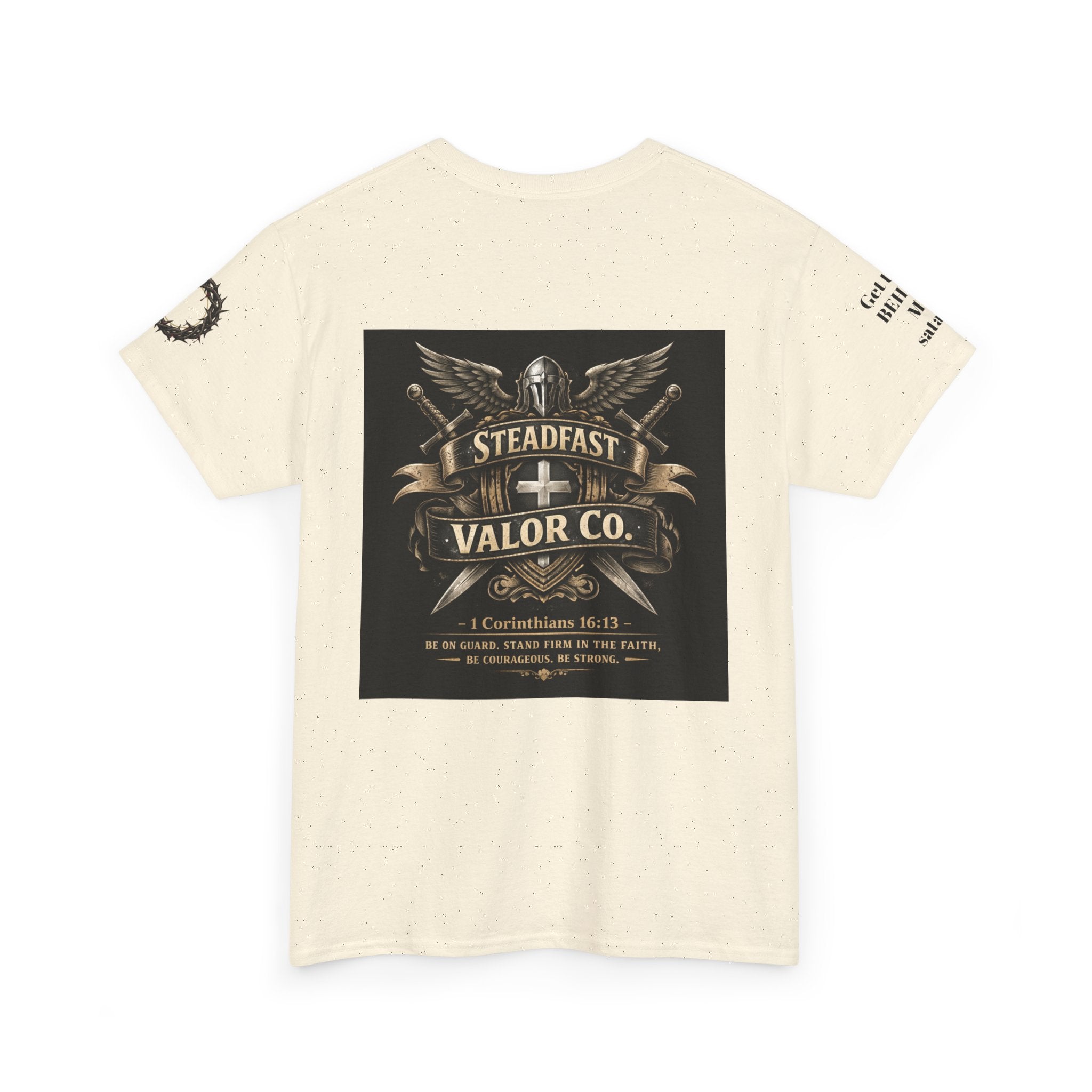 Fear Only God T-Shirt — Steadfast Valor Co. Knight Graphic Tee