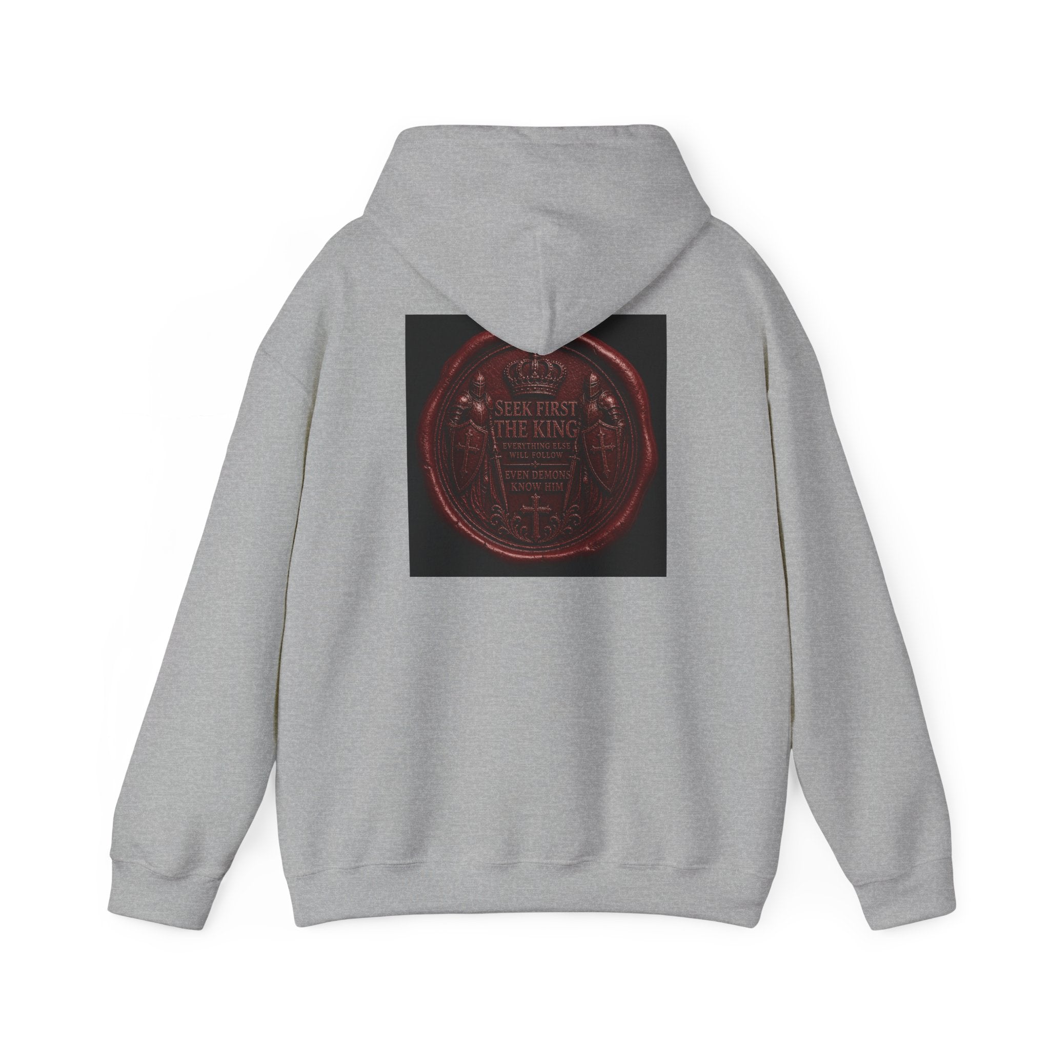 Steadfast Valor Co. Vintage Military Logo Hoodie