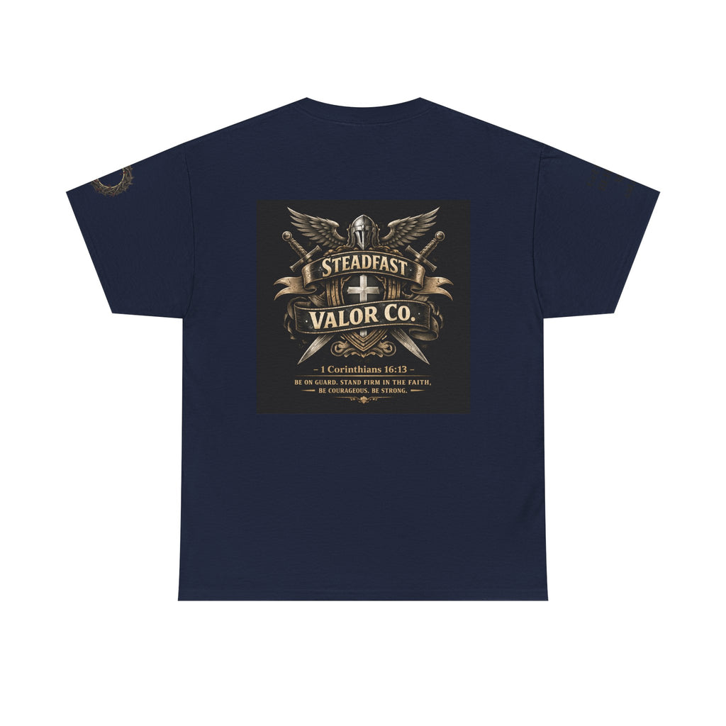 Fear Only God T-Shirt — Steadfast Valor Co. Knight Graphic Tee