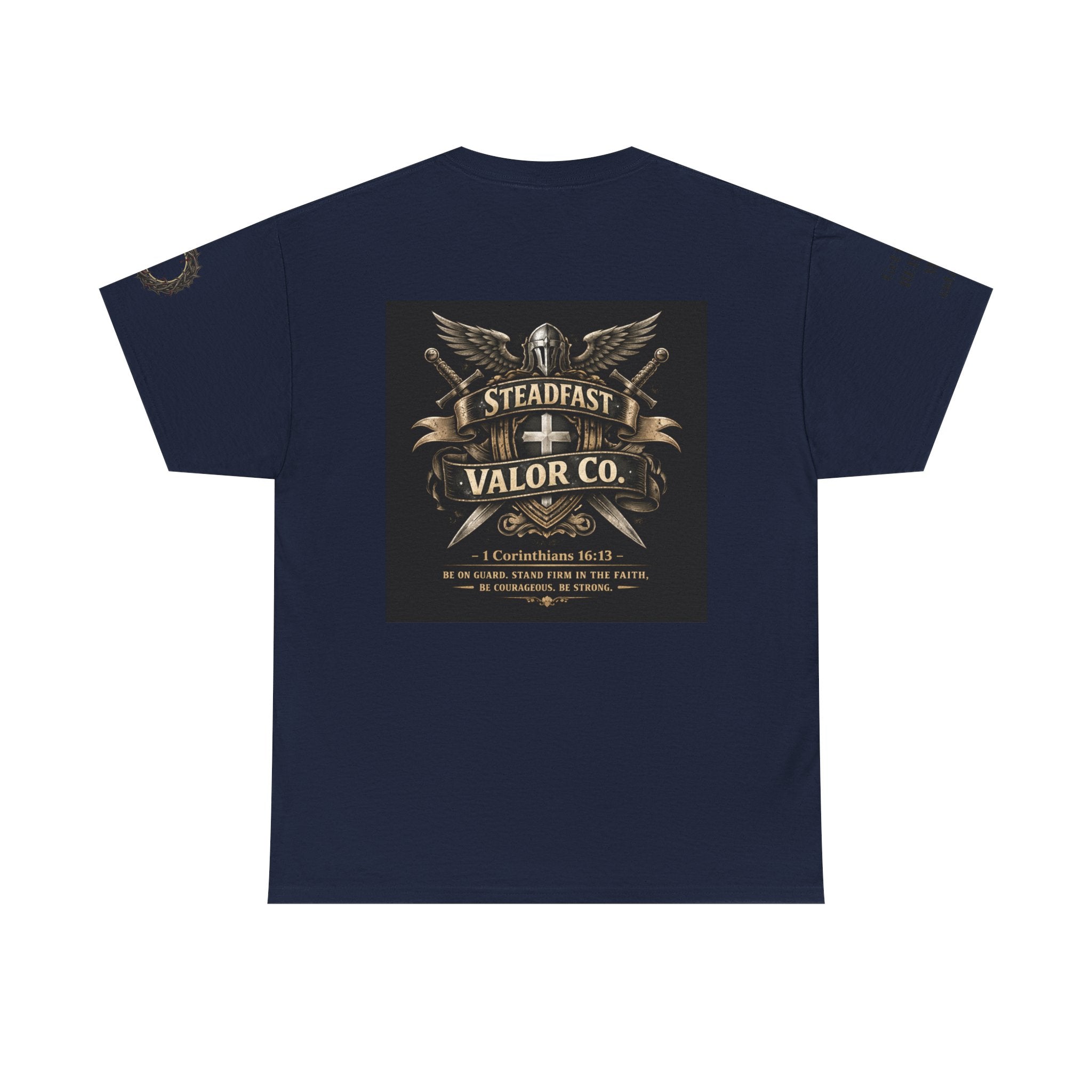 Fear Only God T-Shirt — Steadfast Valor Co. Knight Graphic Tee