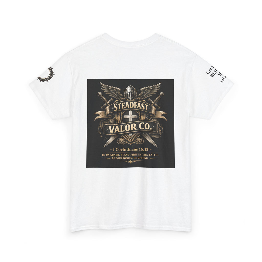Fear Only God T-Shirt — Steadfast Valor Co. Knight Graphic Tee