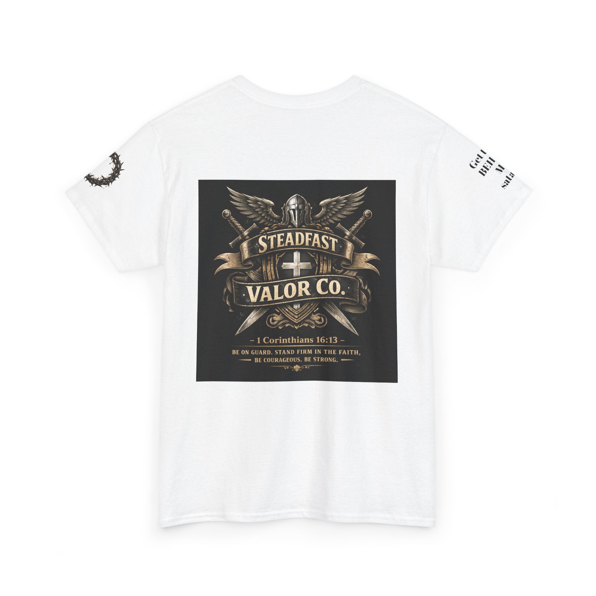 Fear Only God T-Shirt — Steadfast Valor Co. Knight Graphic Tee