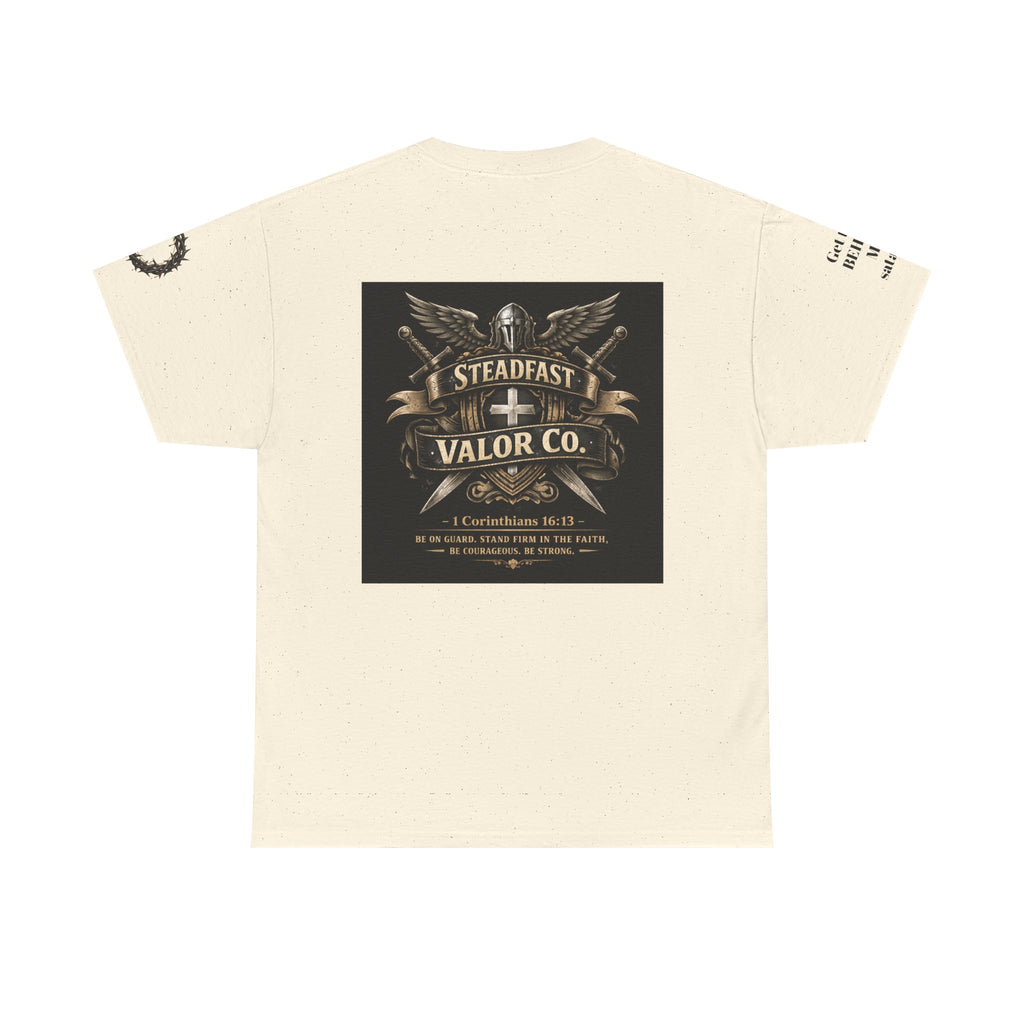 Fear Only God T-Shirt — Steadfast Valor Co. Knight Graphic Tee