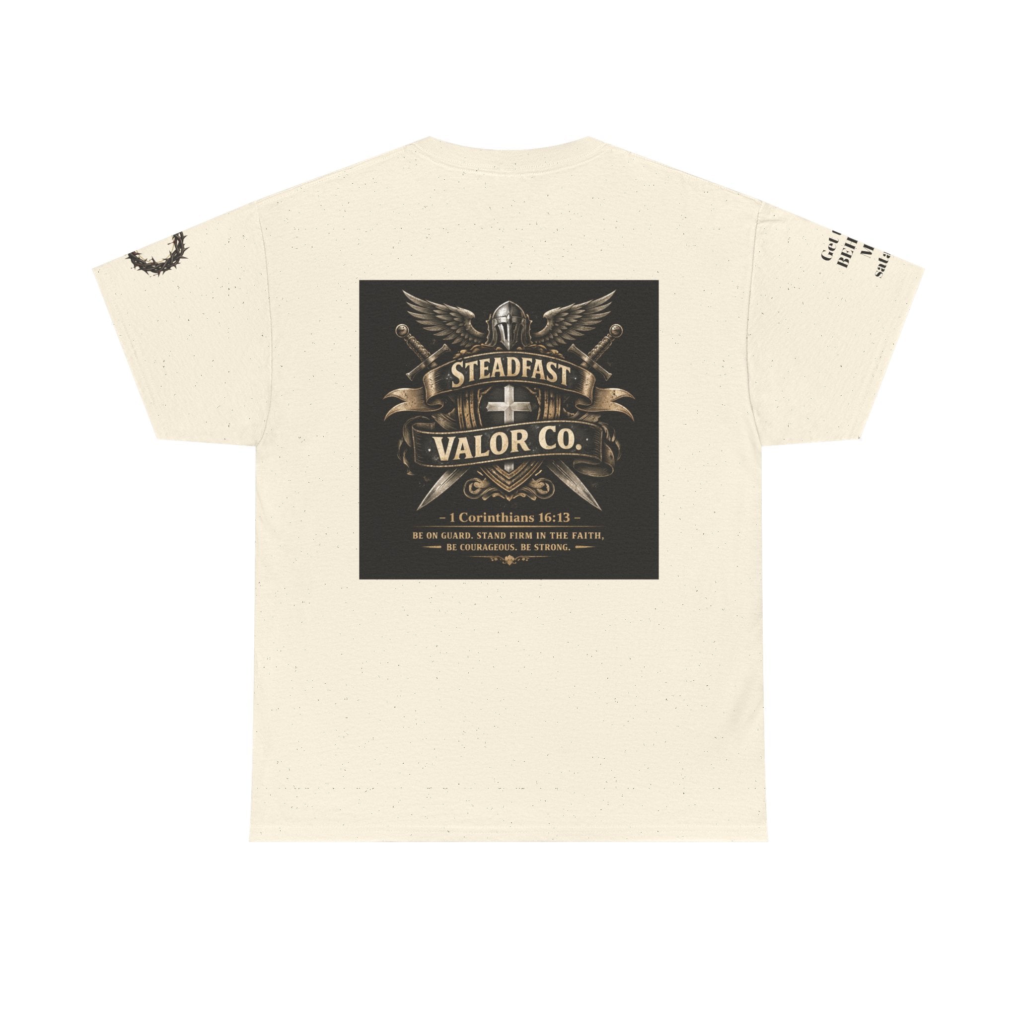 Fear Only God T-Shirt — Steadfast Valor Co. Knight Graphic Tee