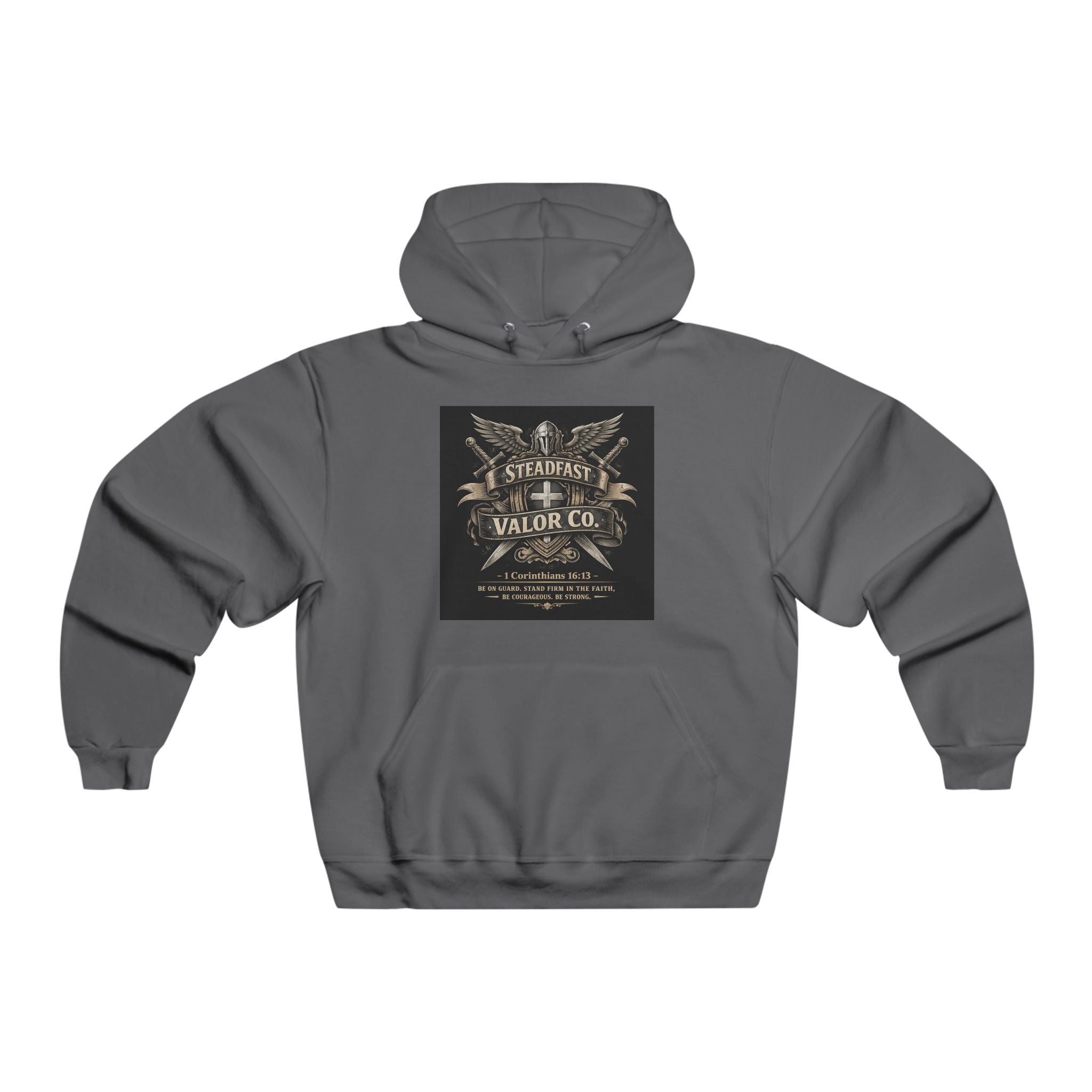 Defying Darkness Graphic Hoodie — Southpaw Streetwear Pullover