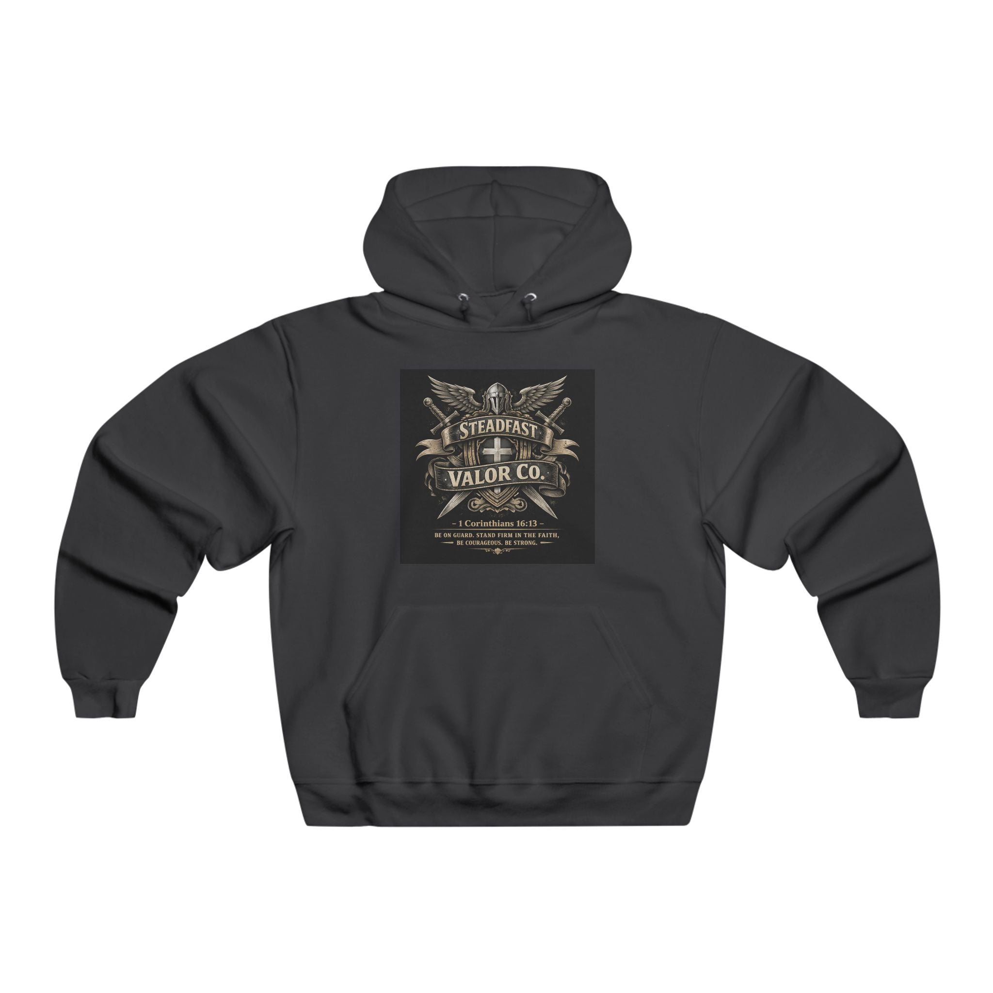 Defying Darkness Graphic Hoodie — Southpaw Streetwear Pullover