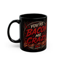 TNT Creations Black Logo Mug — Heavy Metal Gothic Coffee Cup (11oz/15oz)
