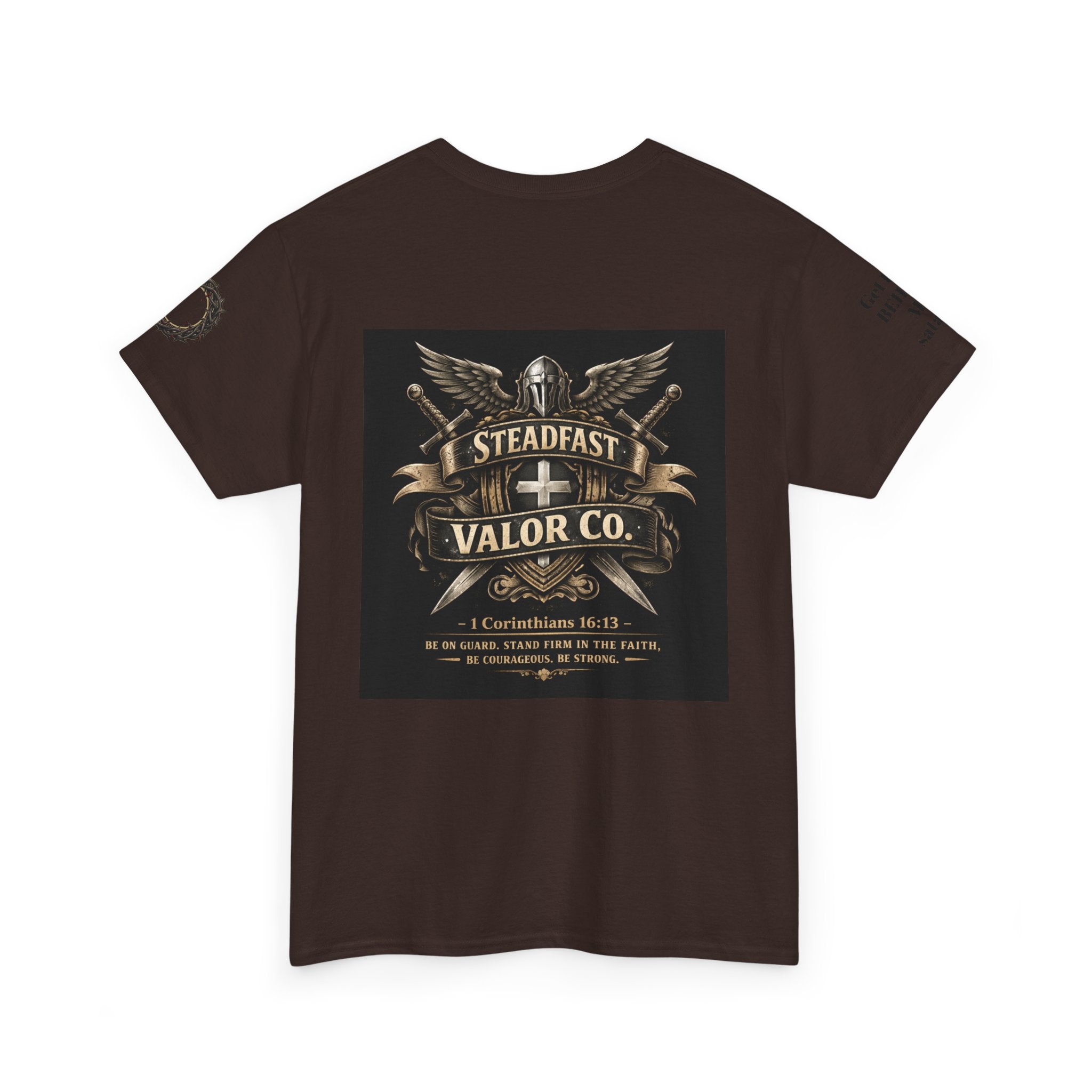 Fear Only God T-Shirt — Steadfast Valor Co. Knight Graphic Tee