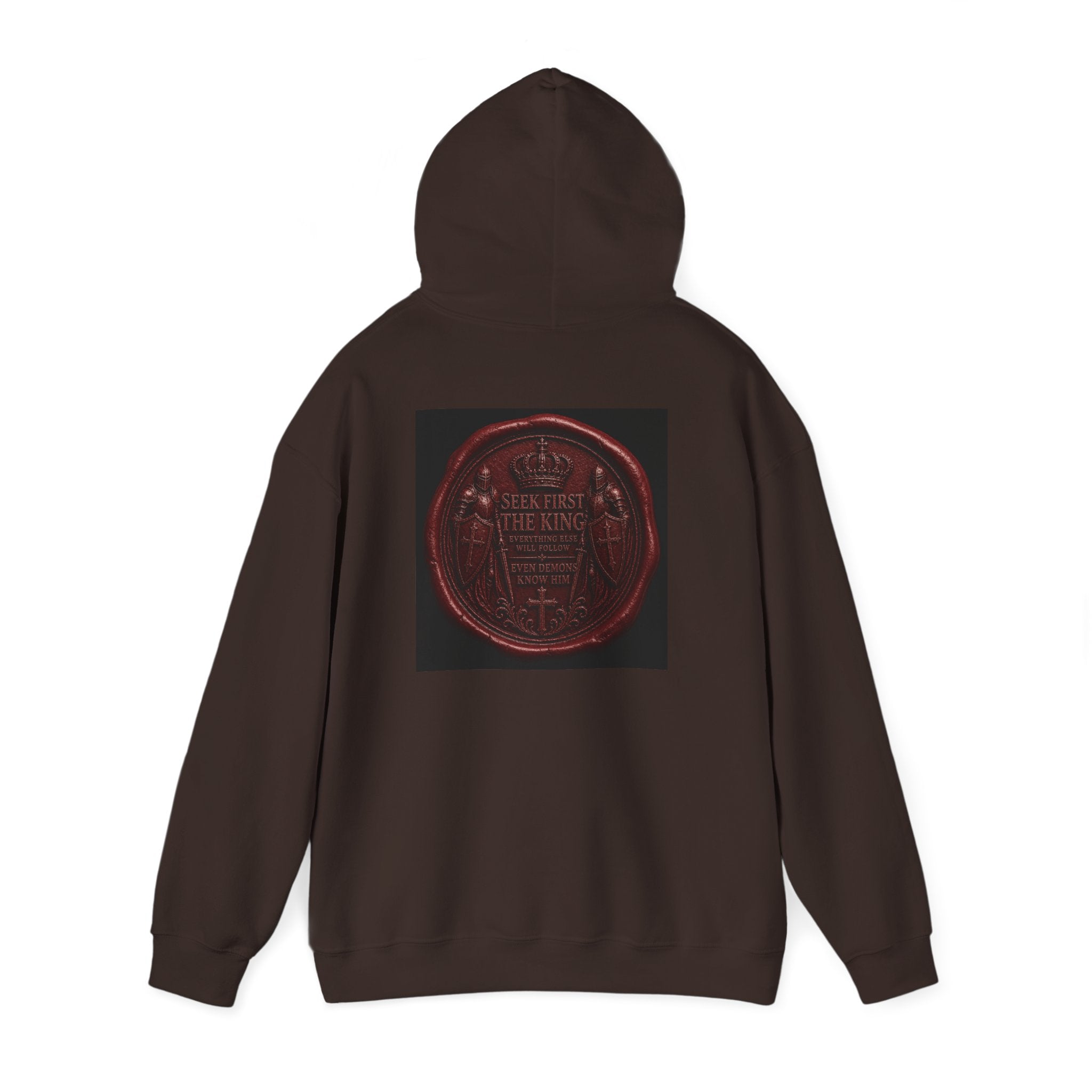 Steadfast Valor Co. Vintage Military Logo Hoodie