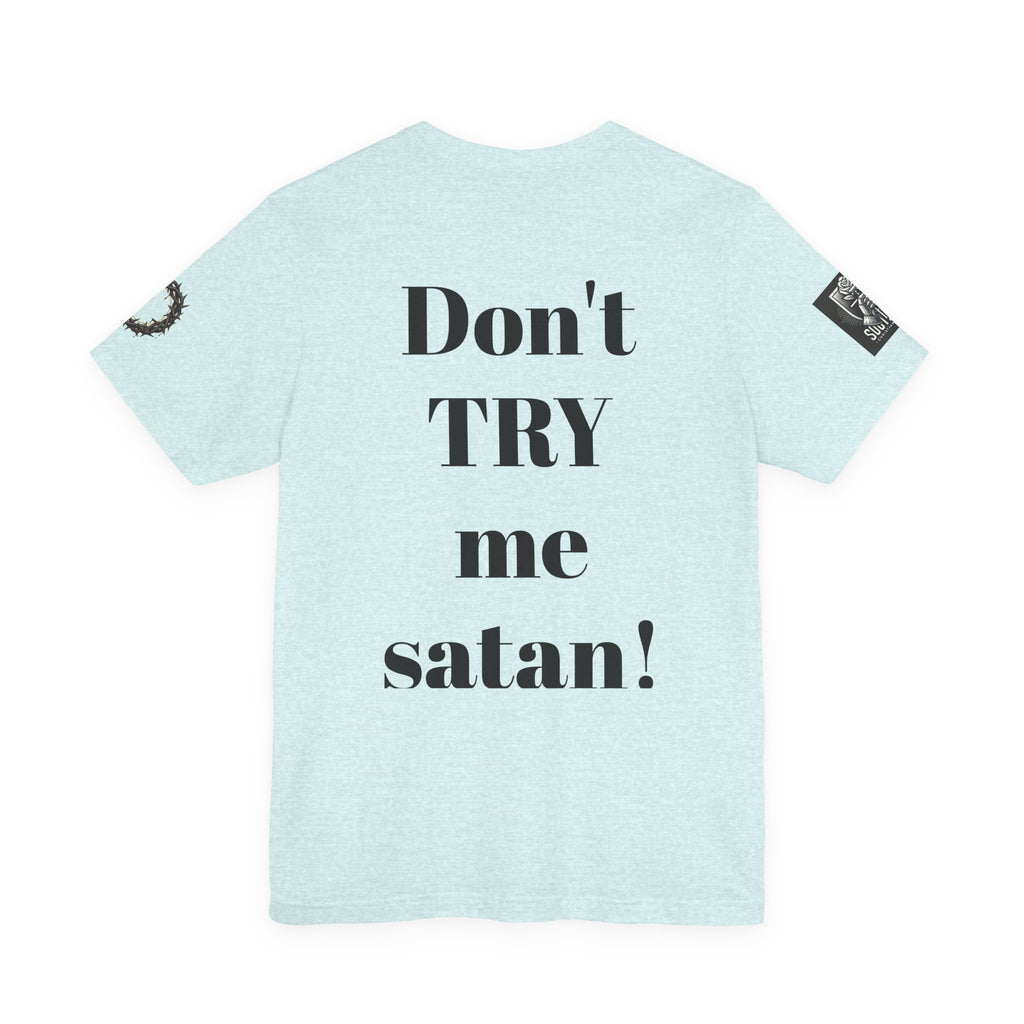 Psychedelic Jesus T‑Shirt – "There's No High Like the Most High" Graphic Tee