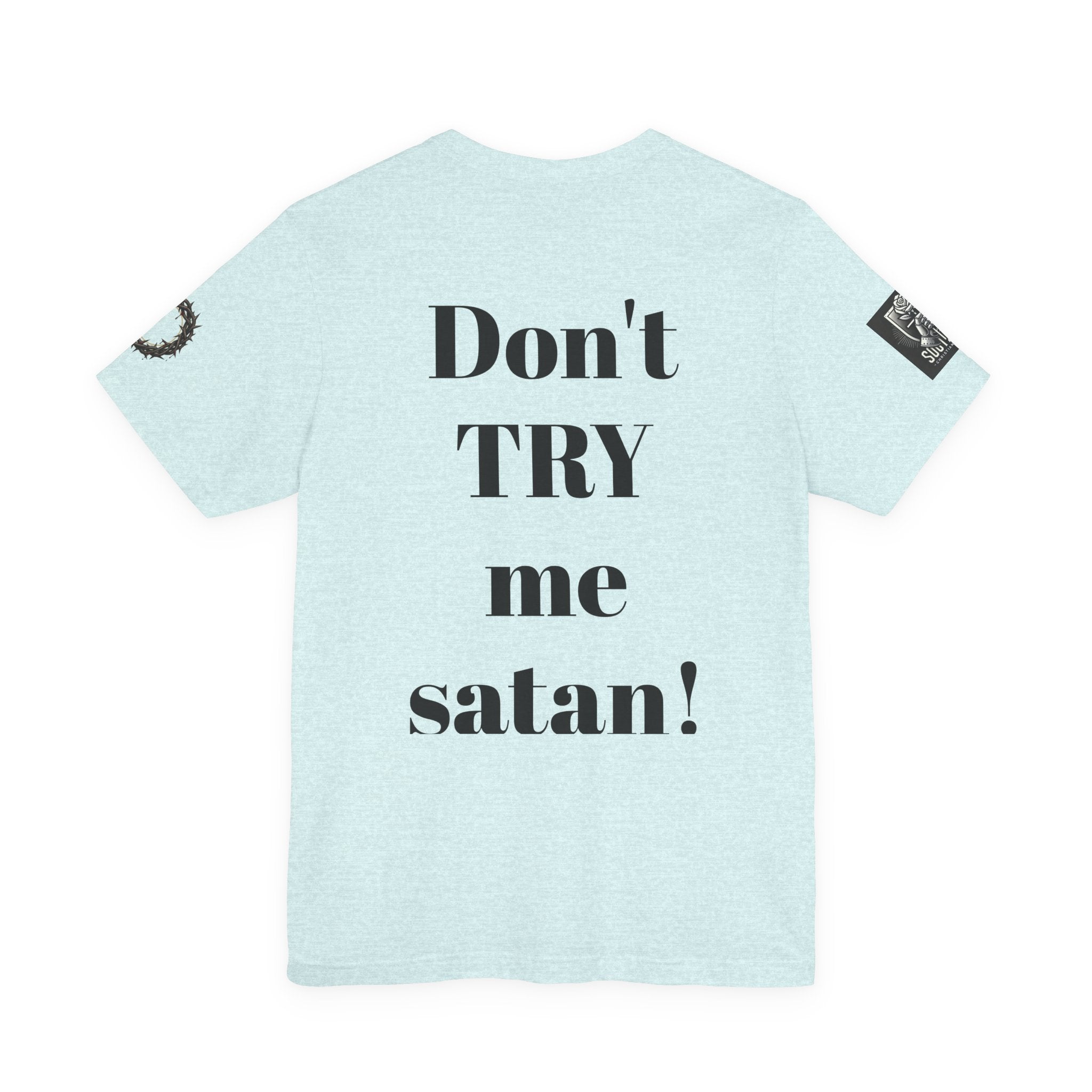 Psychedelic Jesus T‑Shirt – "There's No High Like the Most High" Graphic Tee