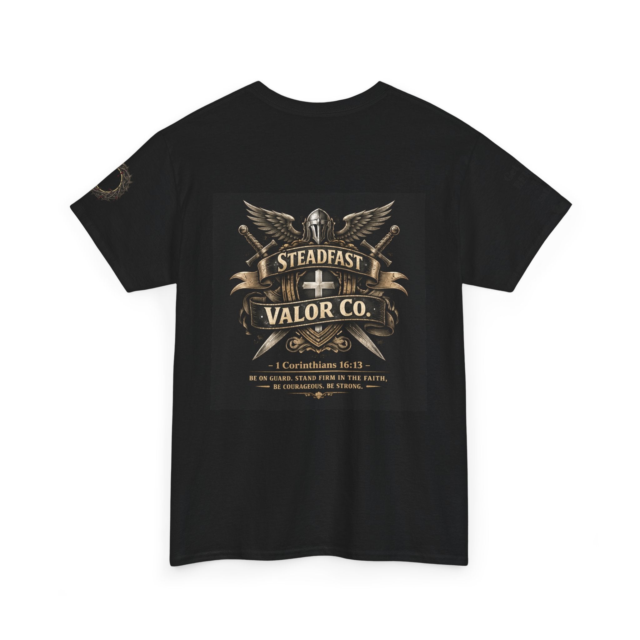 Fear Only God T-Shirt — Steadfast Valor Co. Knight Graphic Tee