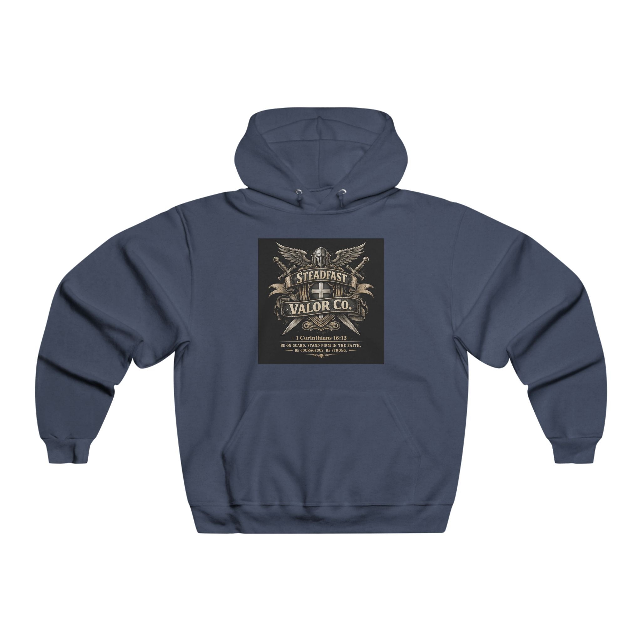 Hoodie Jesus praying  Graphic Pullover