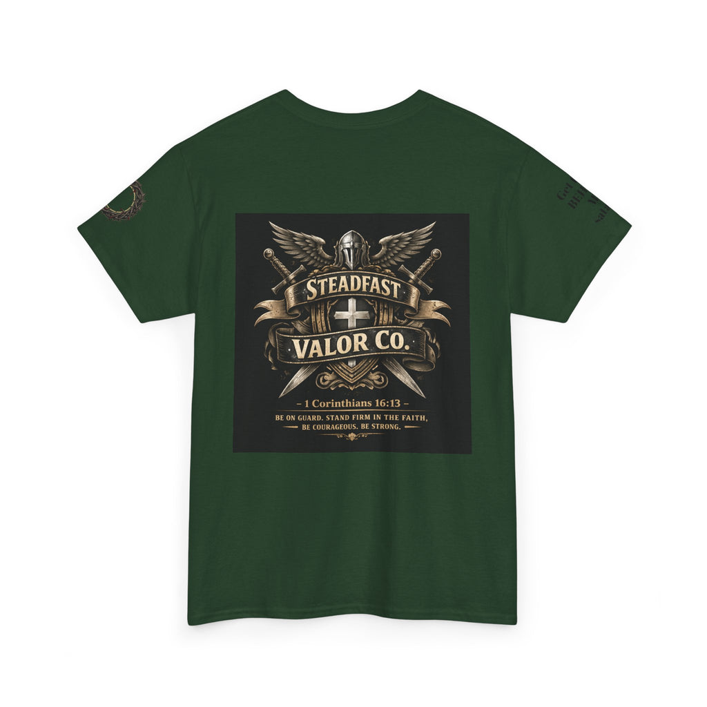 Fear Only God T-Shirt — Steadfast Valor Co. Knight Graphic Tee