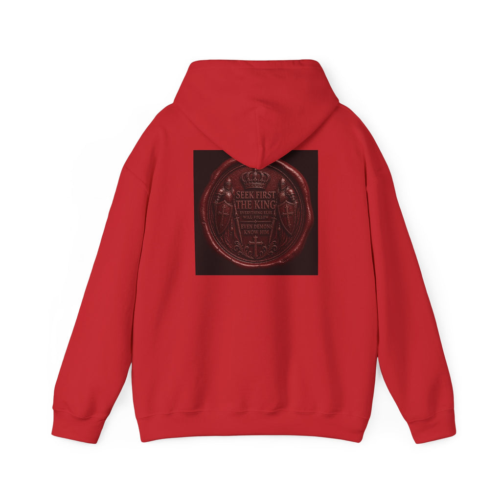 Steadfast Valor Co. Vintage Military Logo Hoodie