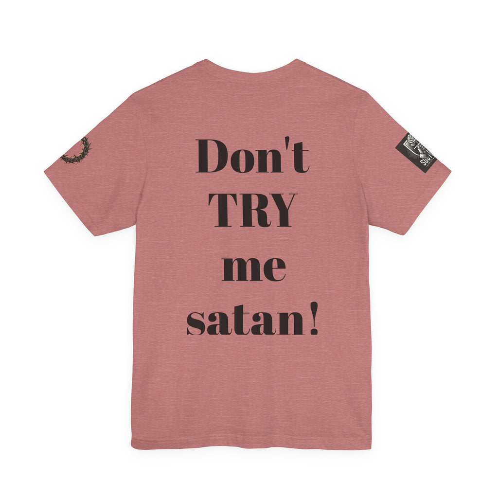 Psychedelic Jesus T‑Shirt – "There's No High Like the Most High" Graphic Tee