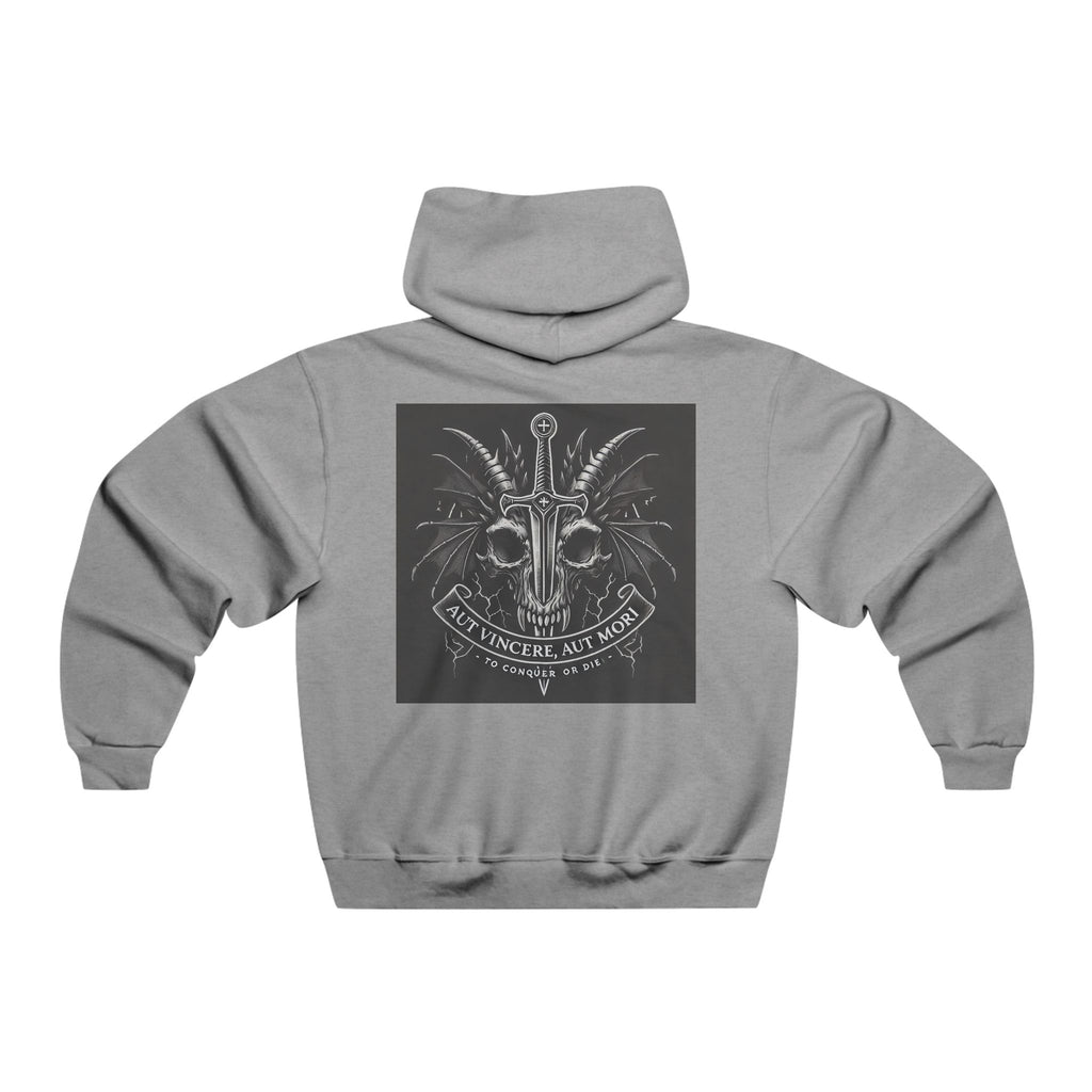 Defying Darkness Graphic Hoodie — Southpaw Streetwear Pullover