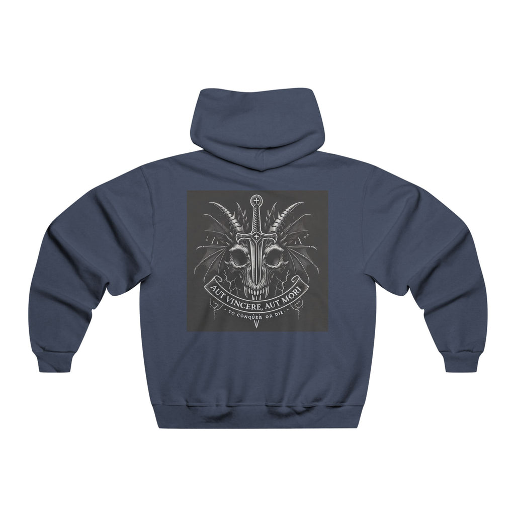 Defying Darkness Graphic Hoodie — Southpaw Streetwear Pullover