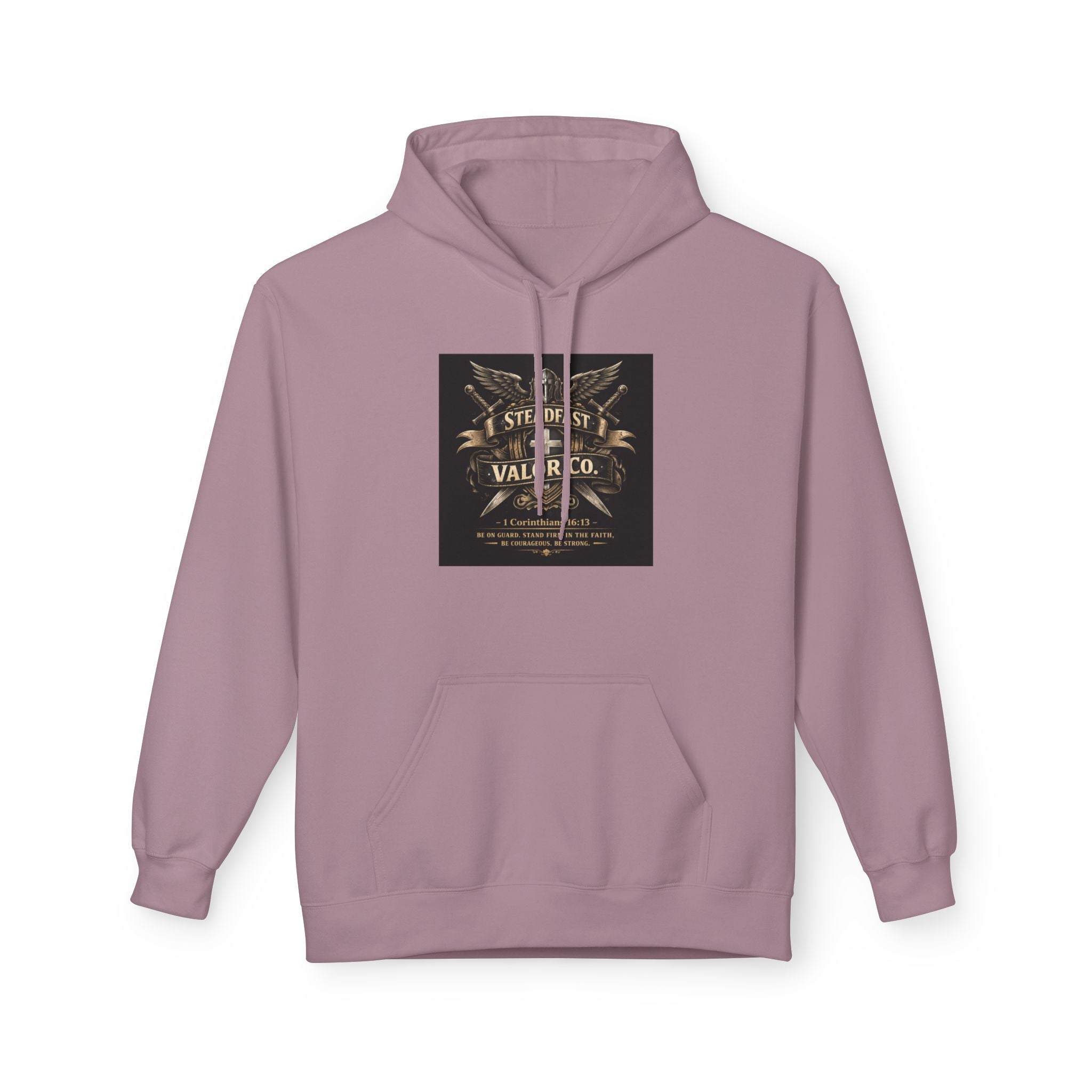 Christian Warrior Hoodie — "Stand Firm" Ephesians 6:12 Inspirational Gospel Hoodie