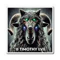 No Fear Black Sheep Magnet —  (II Timothy I:VII)
