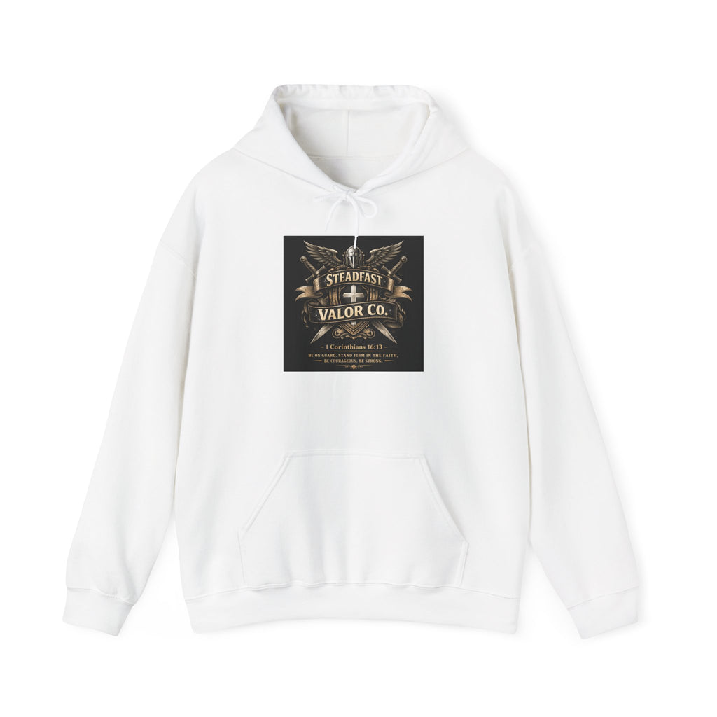 Steadfast Valor Co. Vintage Military Logo Hoodie
