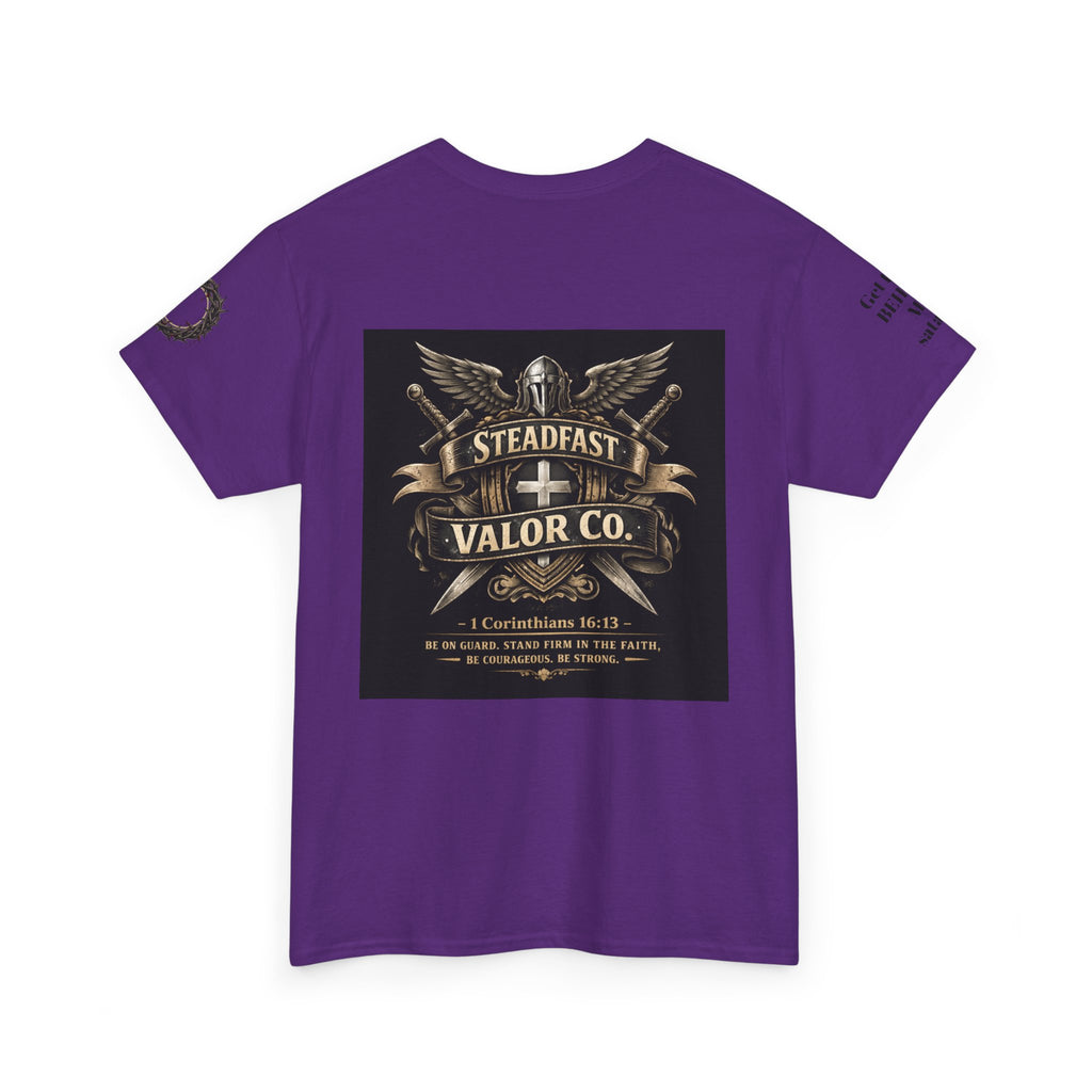 Fear Only God T-Shirt — Steadfast Valor Co. Knight Graphic Tee