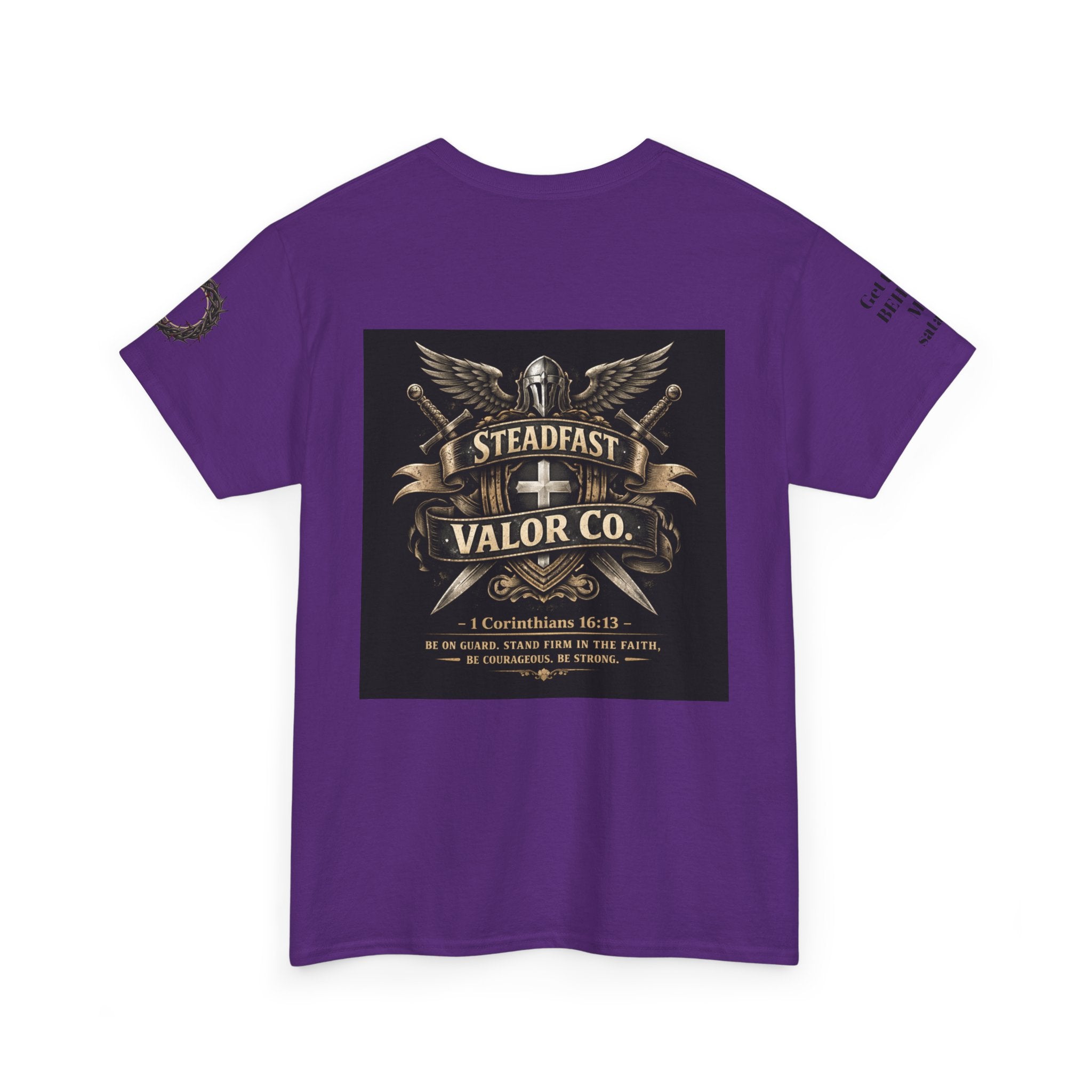 Fear Only God T-Shirt — Steadfast Valor Co. Knight Graphic Tee