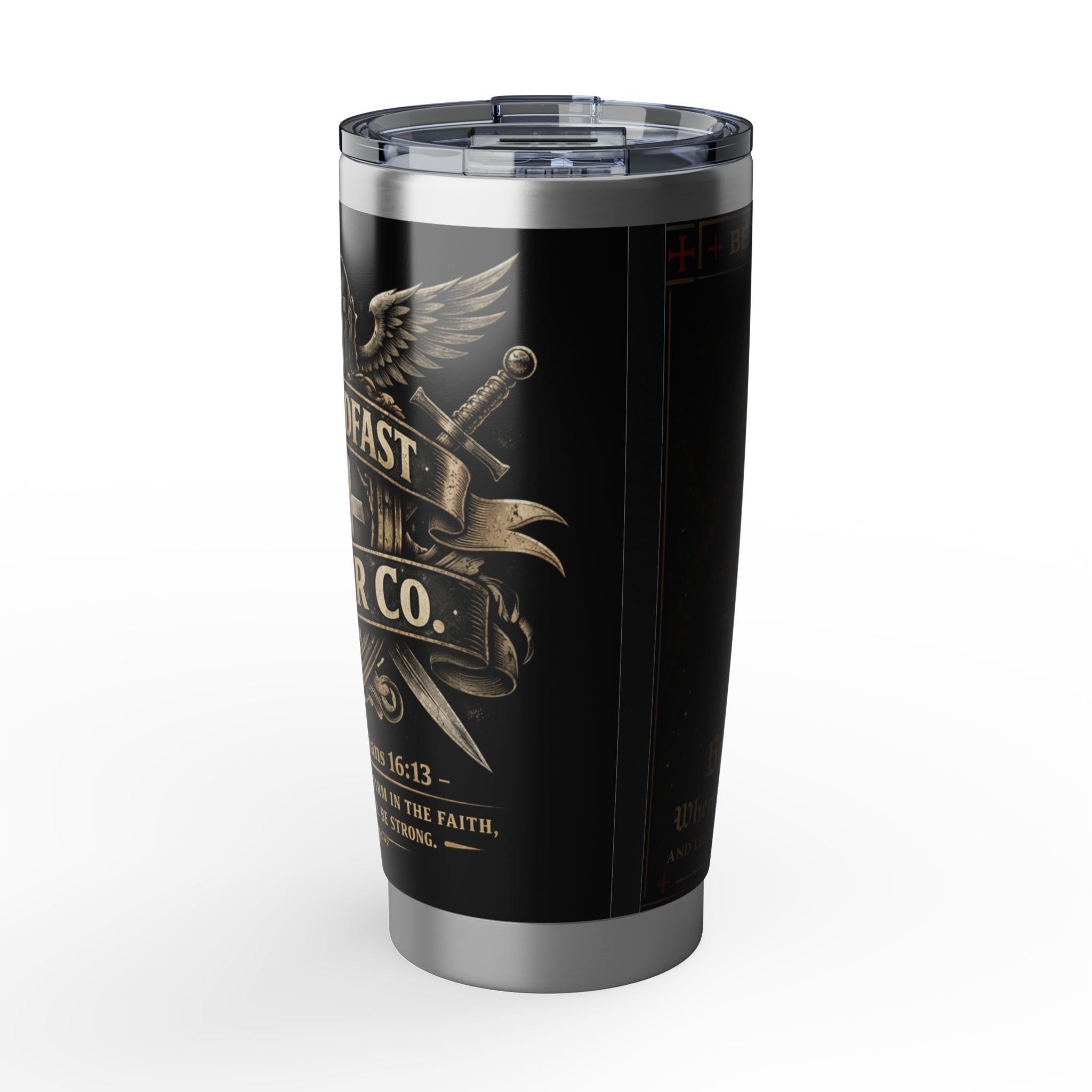 Vagabond 20oz Tumbler — Faith & Fire Stainless Travel Mug