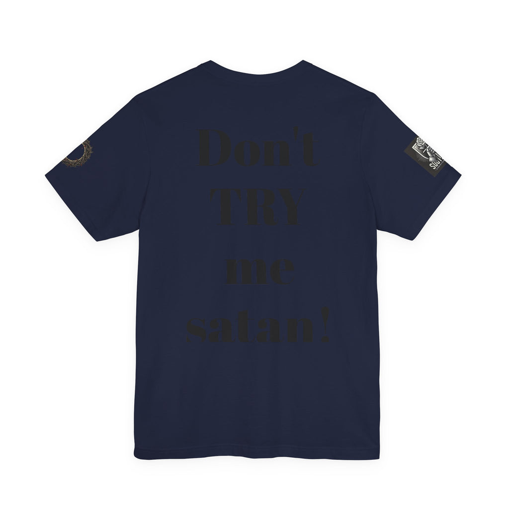 Defying Darkness Tee — "Aut Vincere, Aut Mori" Graphic T-Shirt