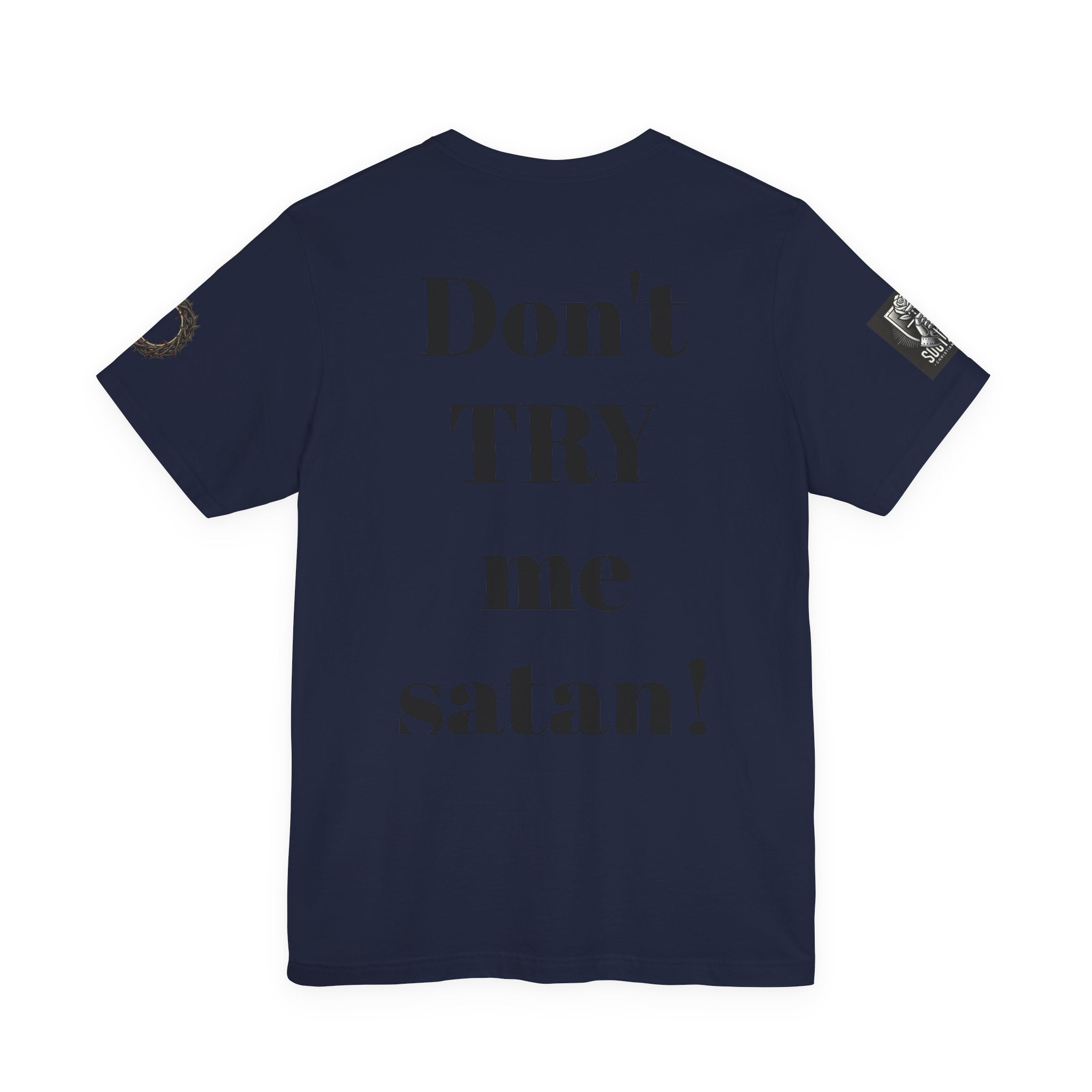 Defying Darkness Tee — "Aut Vincere, Aut Mori" Graphic T-Shirt