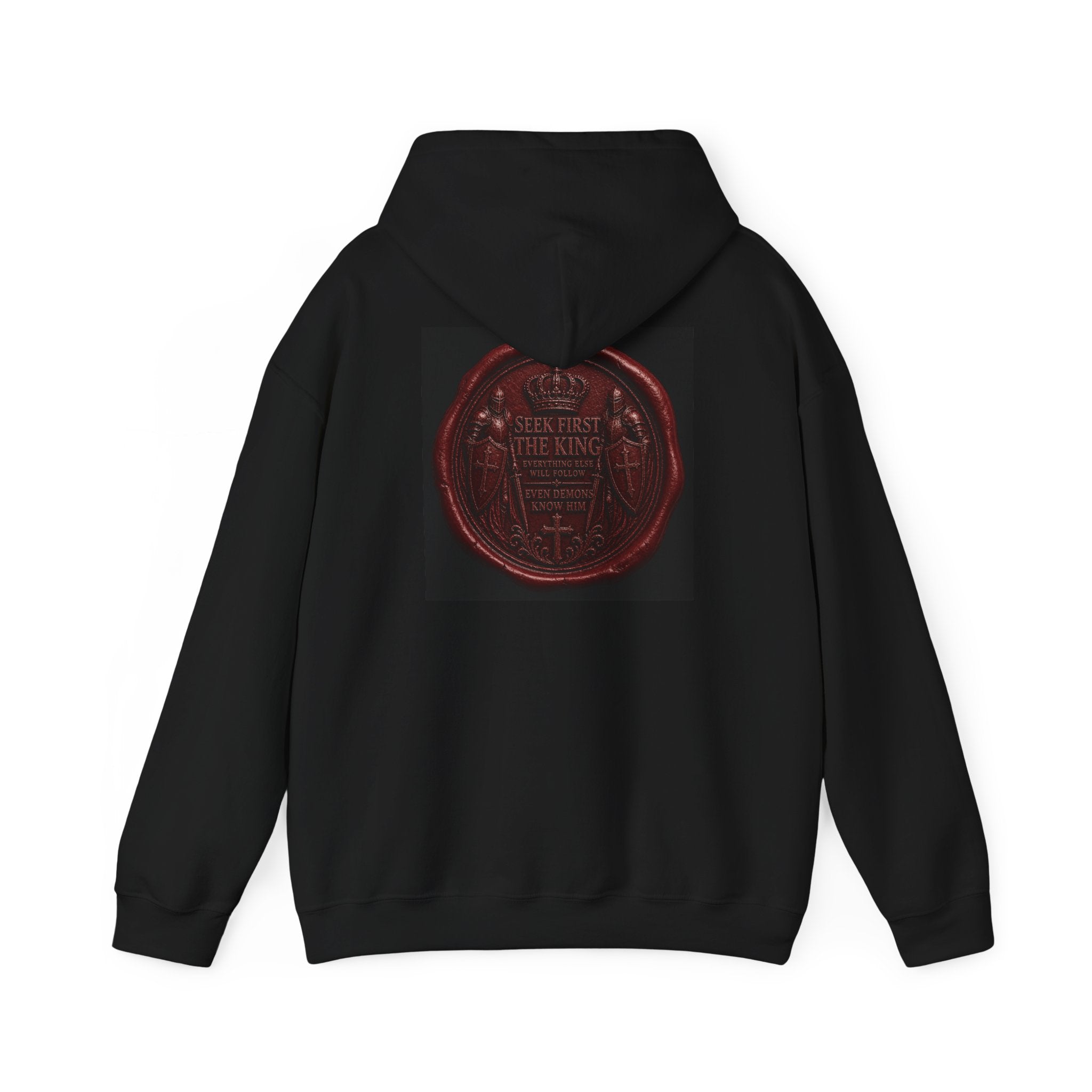 Steadfast Valor Co. Vintage Military Logo Hoodie