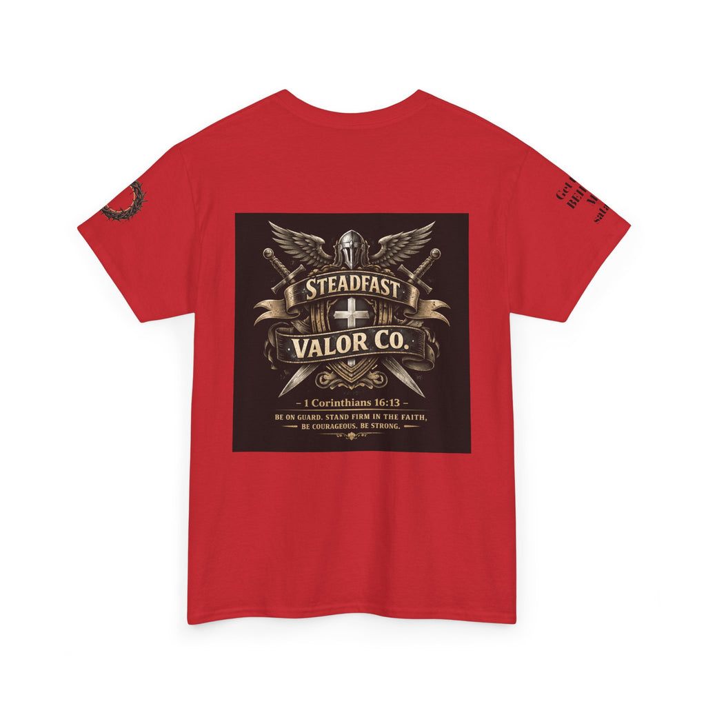 Fear Only God T-Shirt — Steadfast Valor Co. Knight Graphic Tee