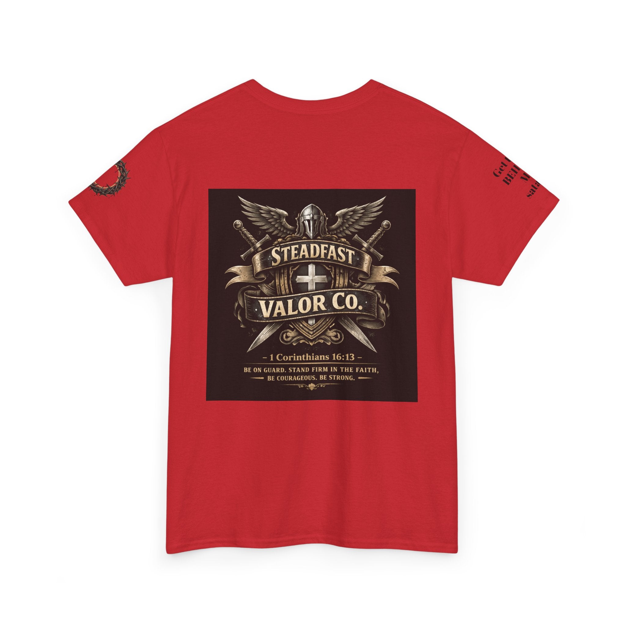 Fear Only God T-Shirt — Steadfast Valor Co. Knight Graphic Tee