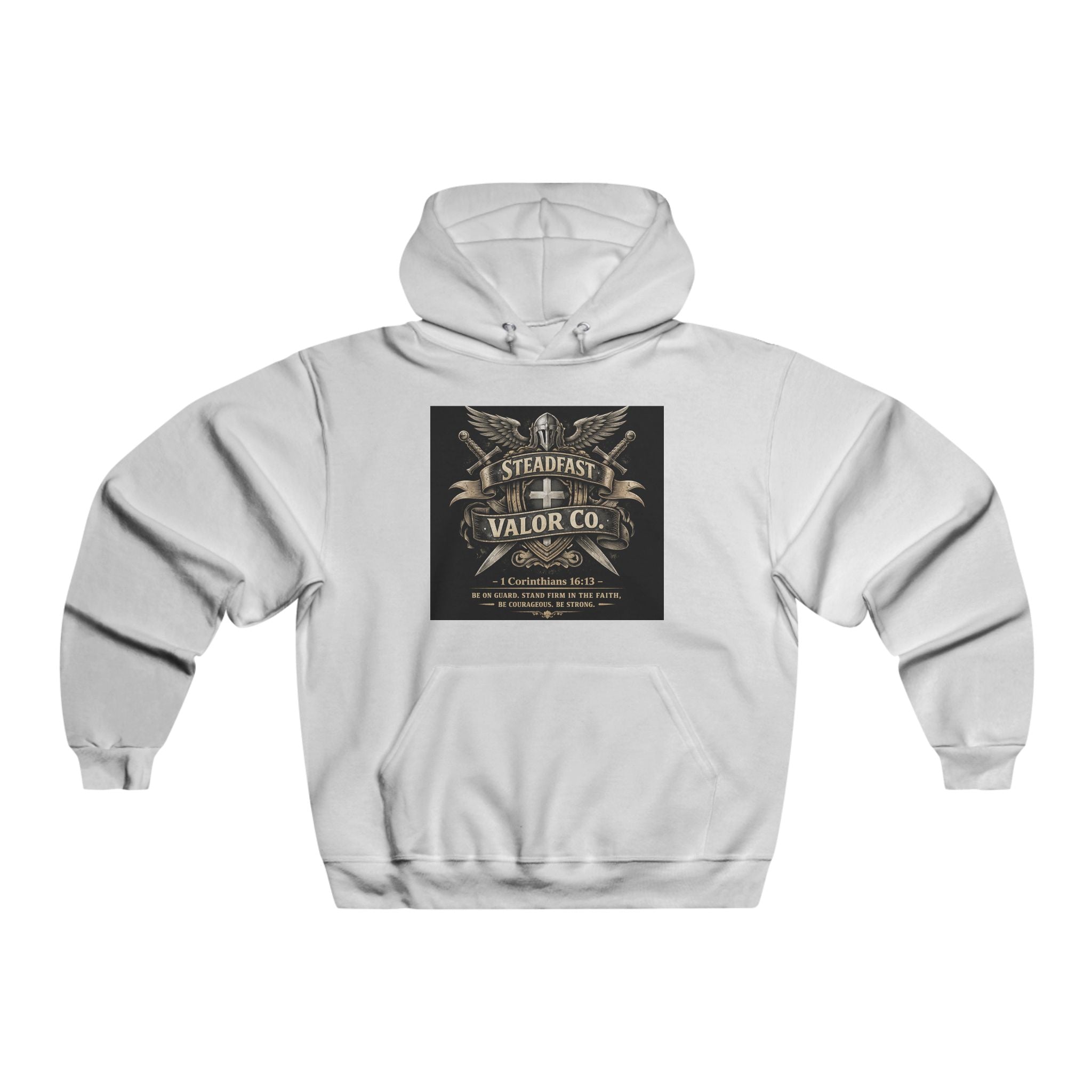 Psychedelic Jesus Hoodie — "There's No High Like the Most High" Graphic Sweatshirt